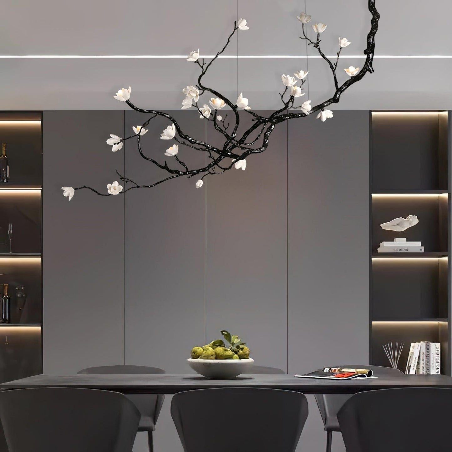 Ceramic Flower Chandelier - YIOSI