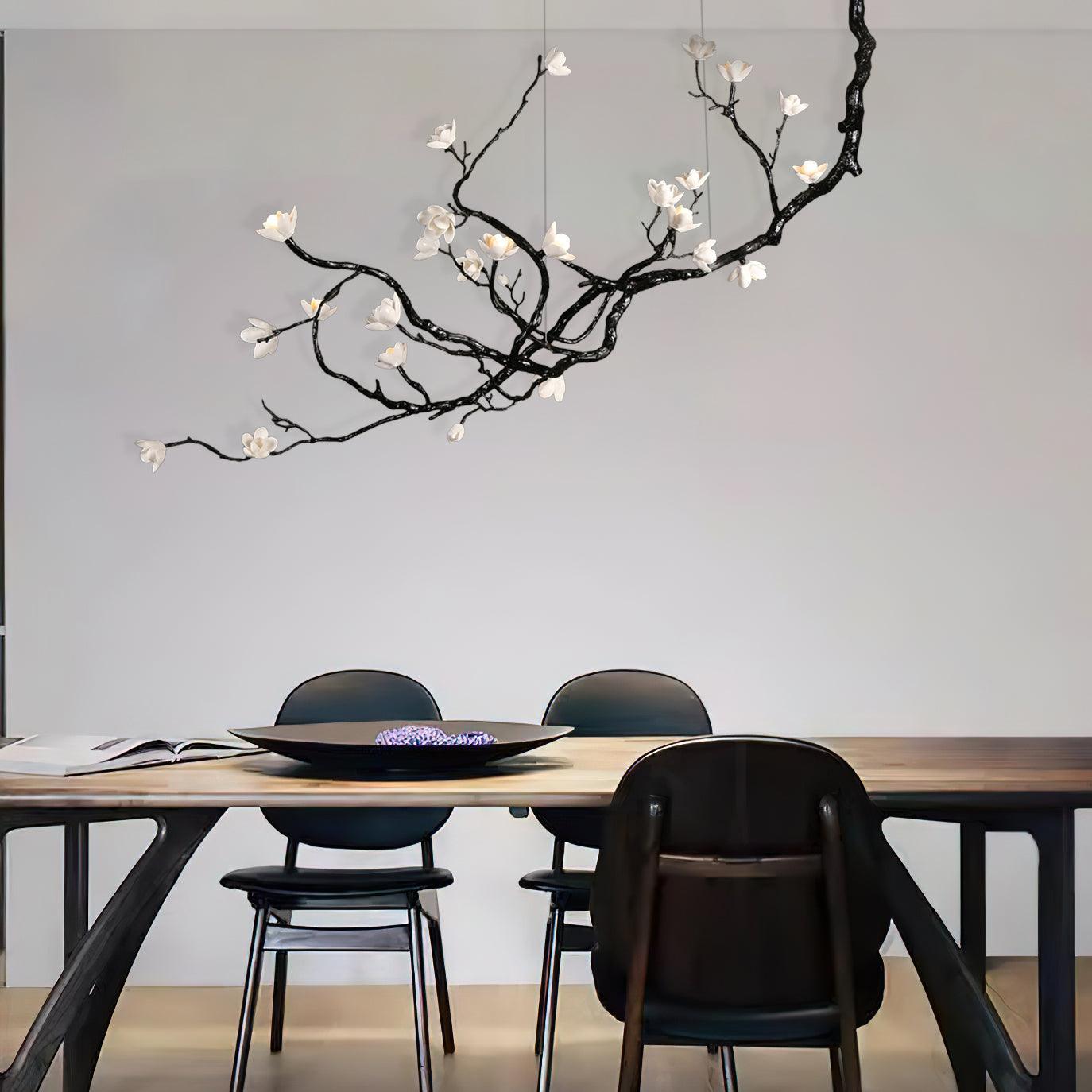 Ceramic Flower Chandelier - YIOSI