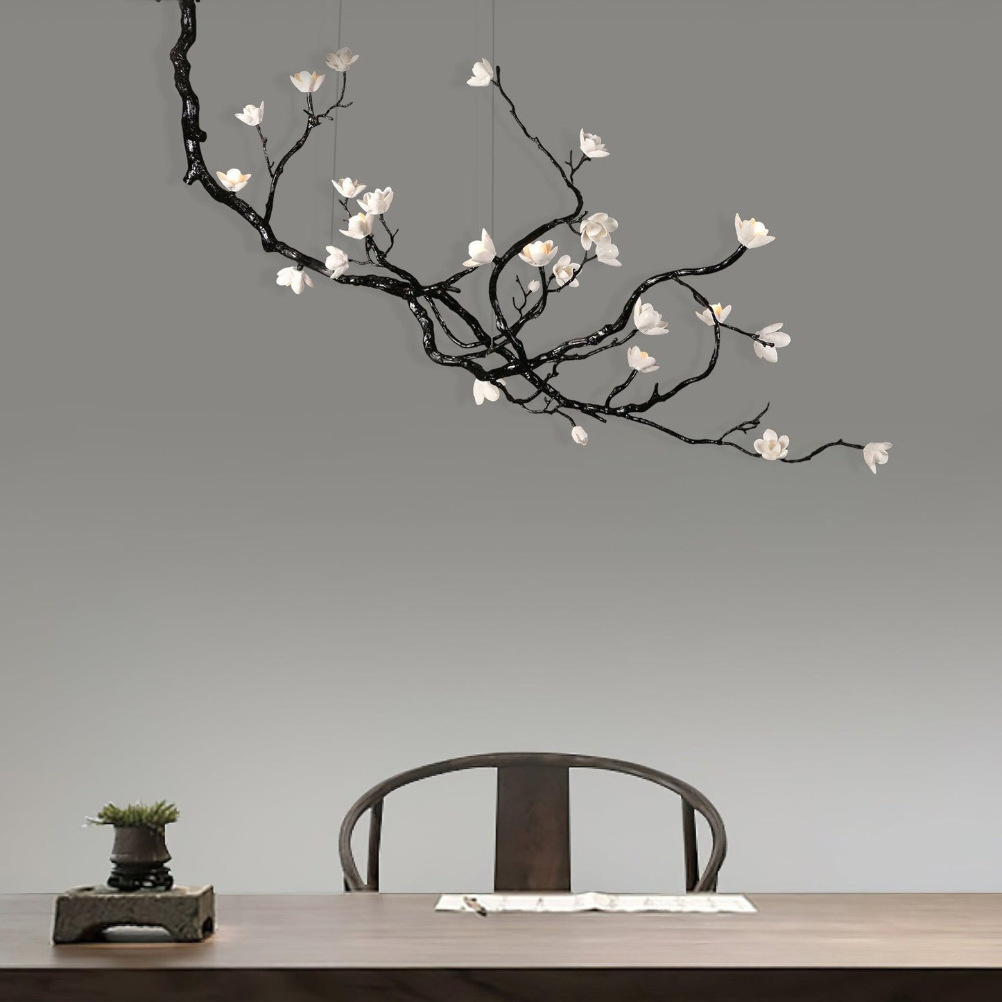Ceramic Flower Chandelier - YIOSI