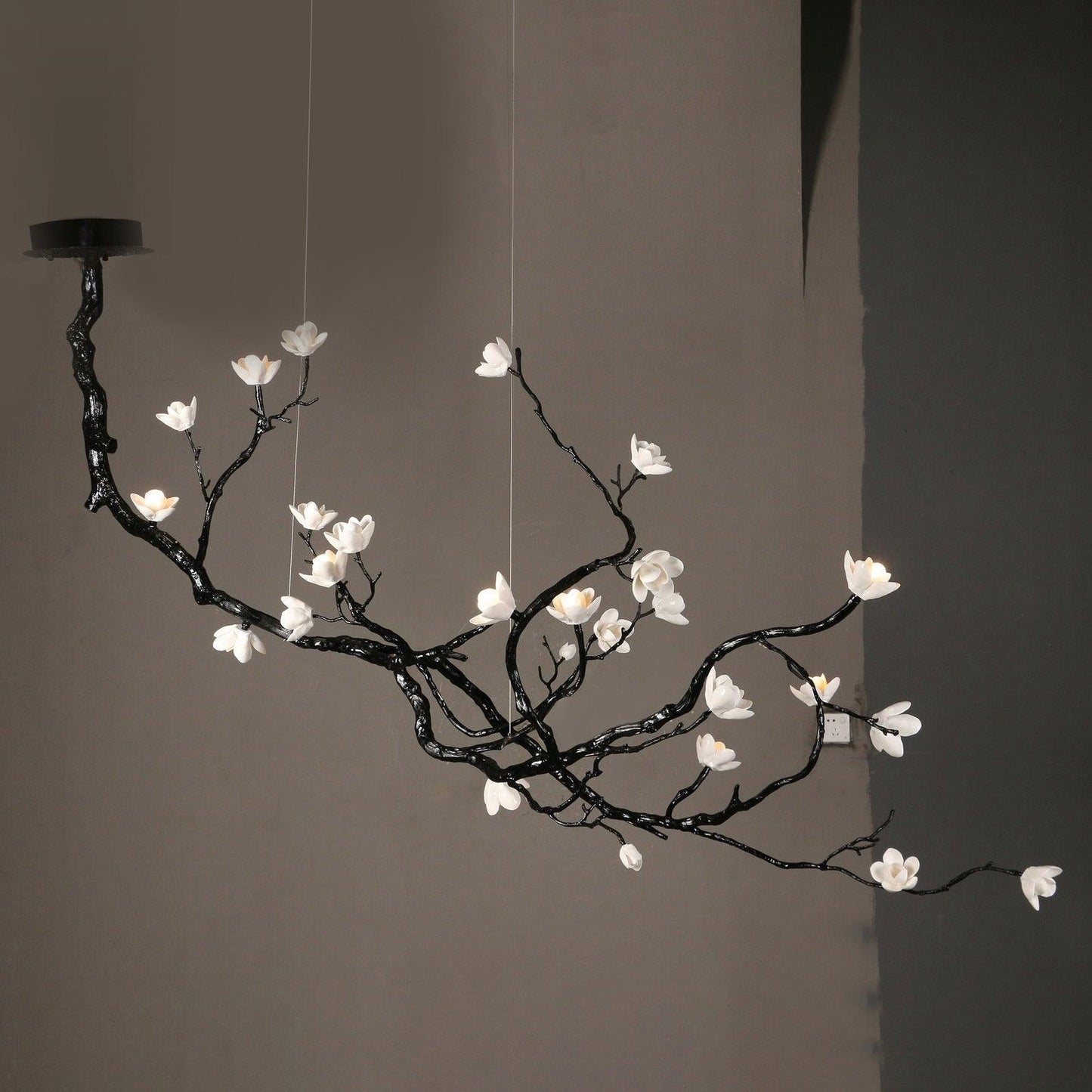 Ceramic Flower Chandelier - YIOSI