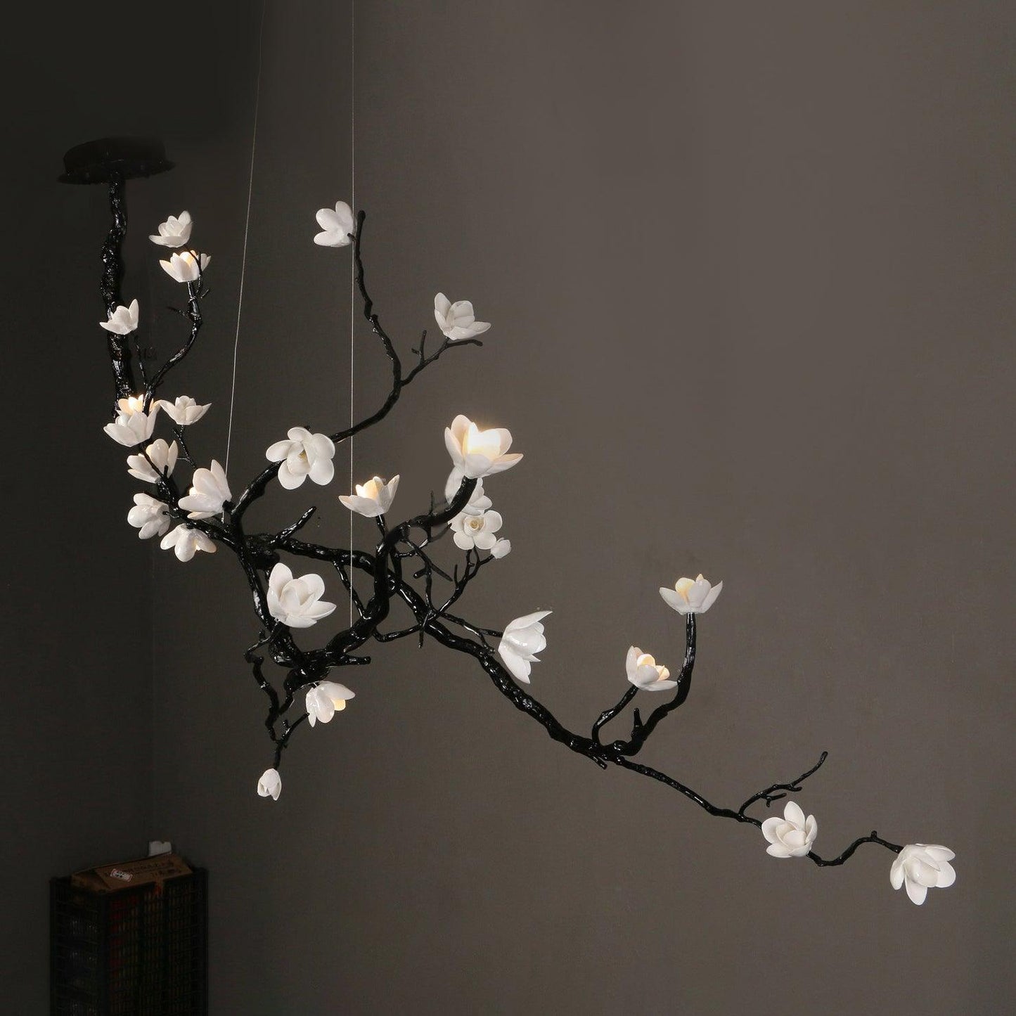 Ceramic Flower Chandelier - YIOSI