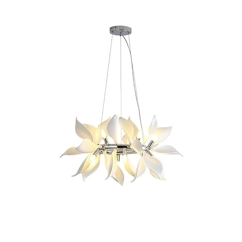 Ceramic Petals Blooming Chandelier - YIOSI