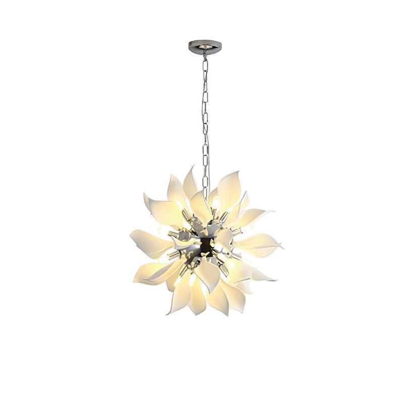 Ceramic Petals Blooming Chandelier - YIOSI
