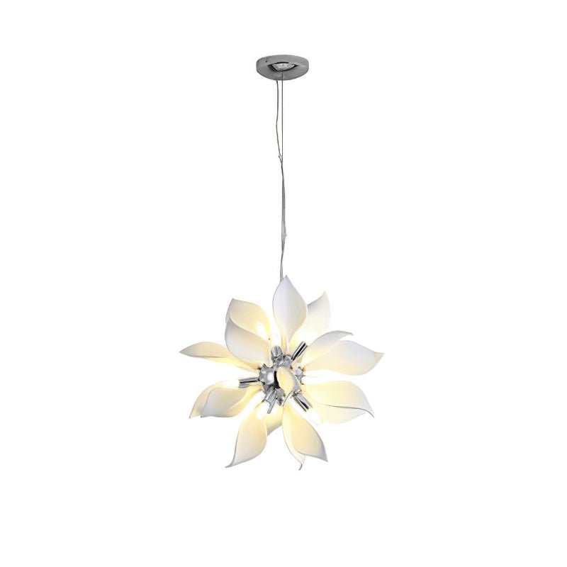 Ceramic Petals Blooming Chandelier - YIOSI