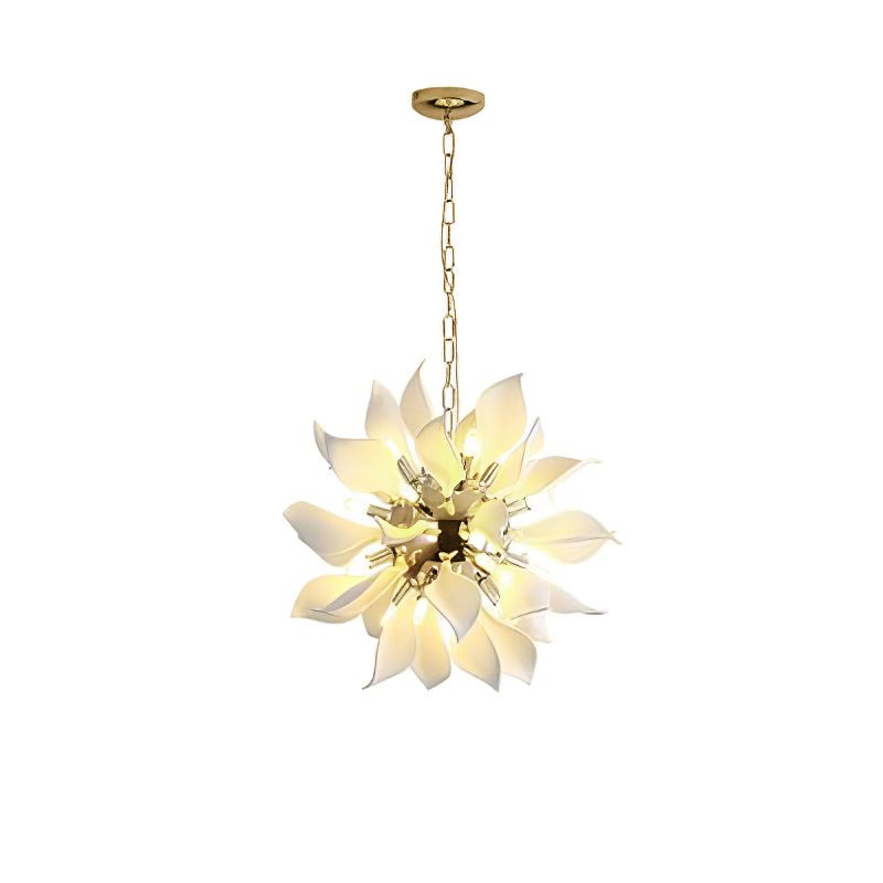 Ceramic Petals Blooming Chandelier - YIOSI