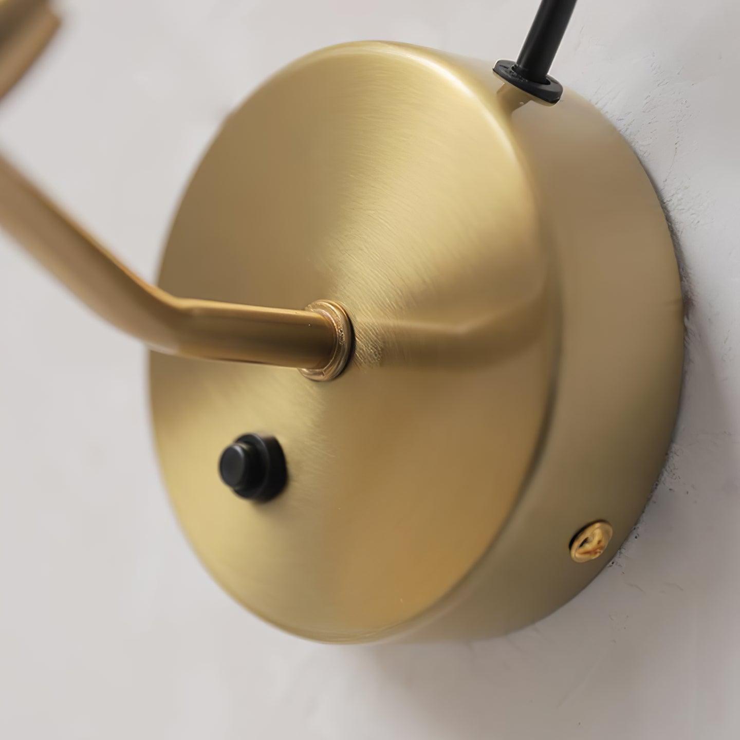 Ceramic Ribbed Wall light - YIOSI