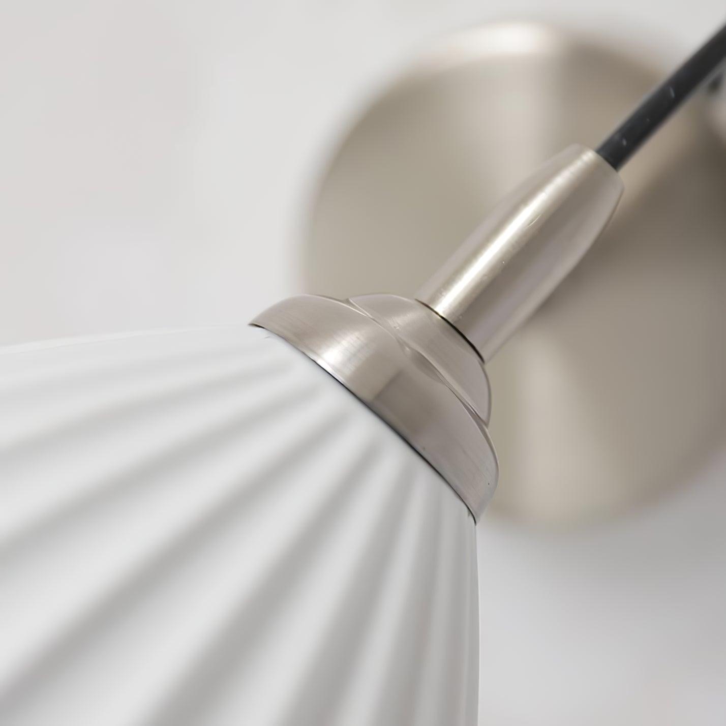 Ceramic Ribbed Wall light - YIOSI