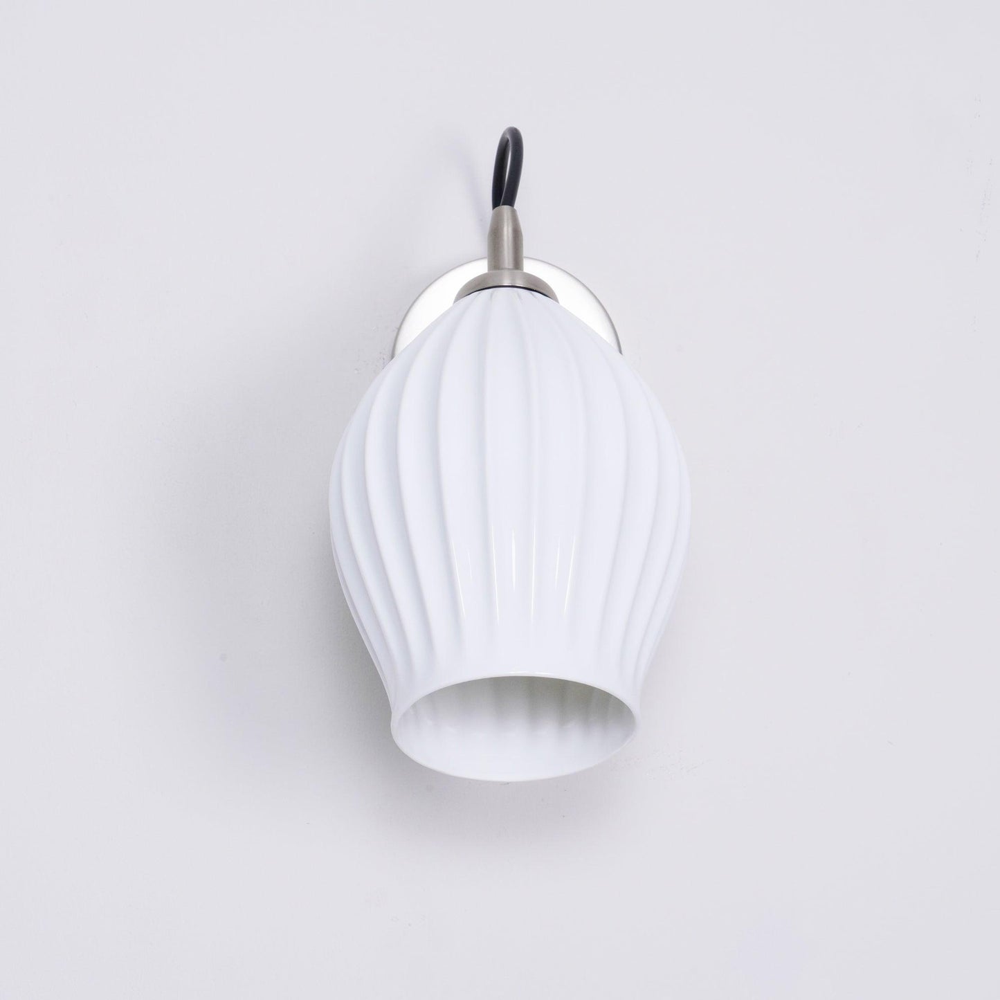 Ceramic Ribbed Wall light - YIOSI
