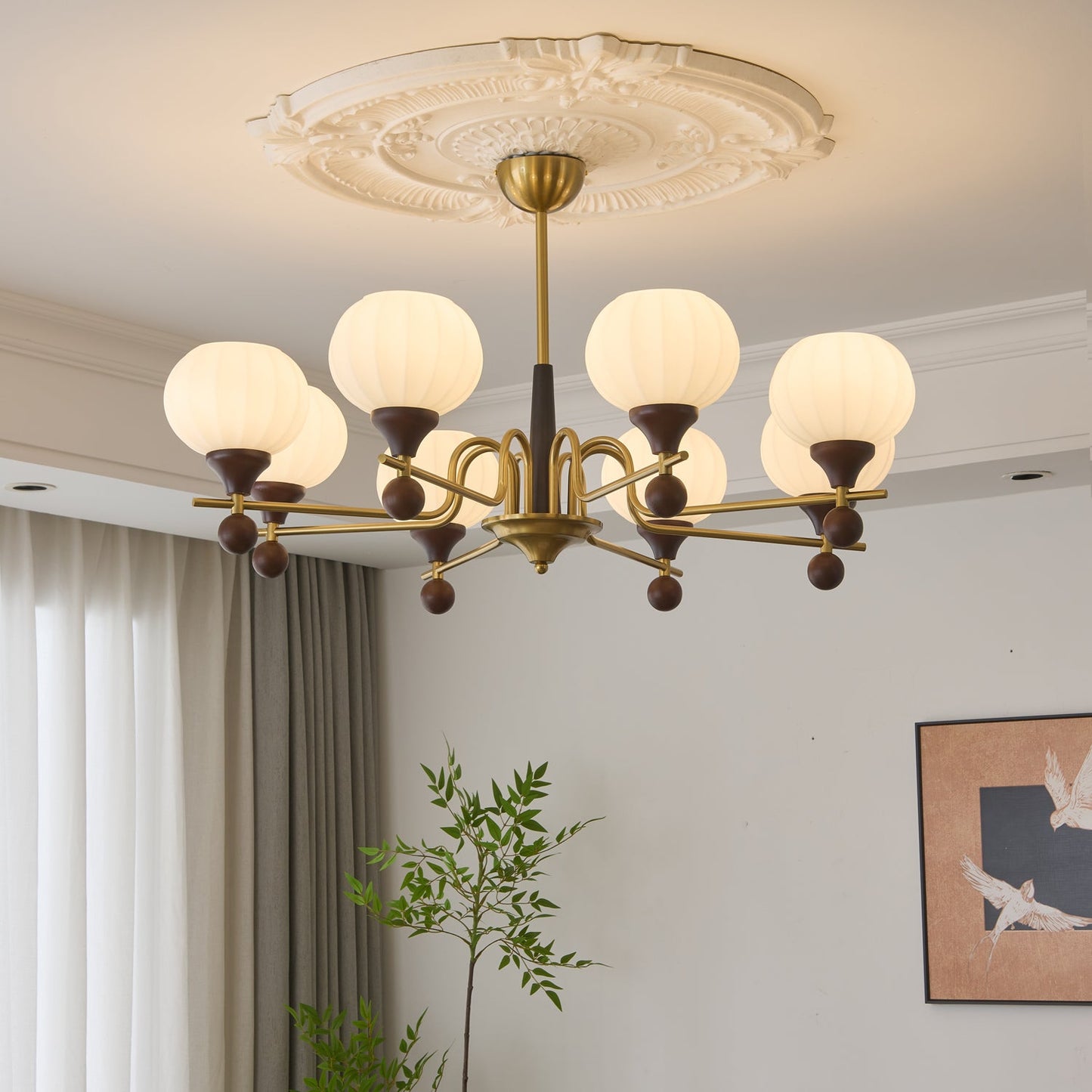 Ceylian Chandelier - YIOSI