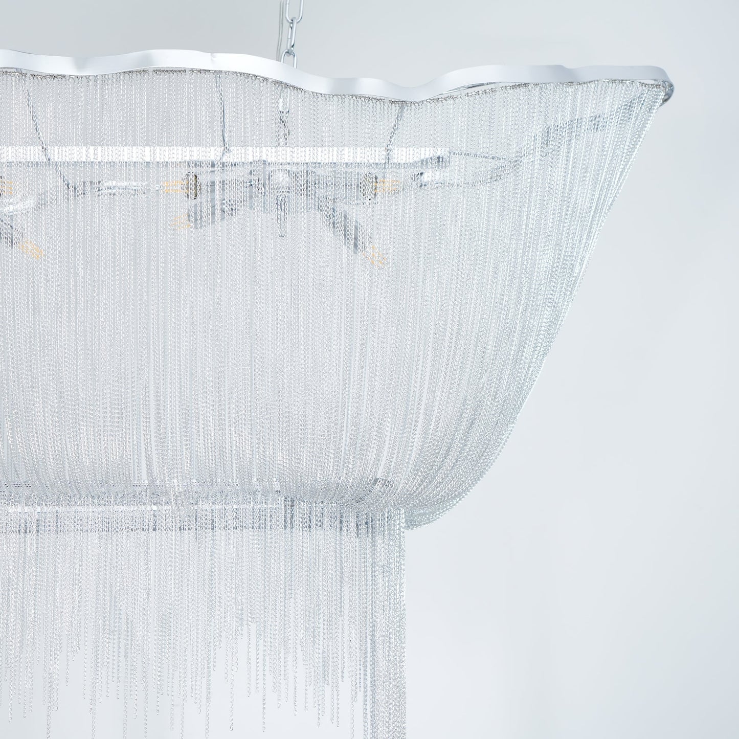 Chains Shimmering Chandelier - YIOSI