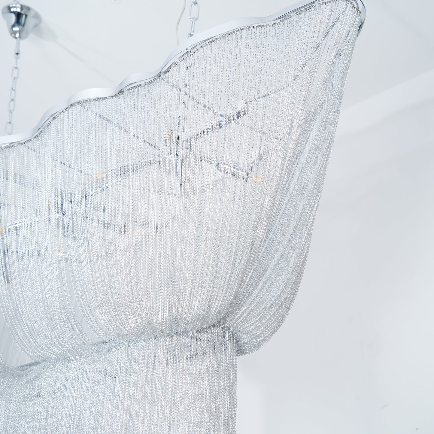 Chains Shimmering Chandelier - YIOSI