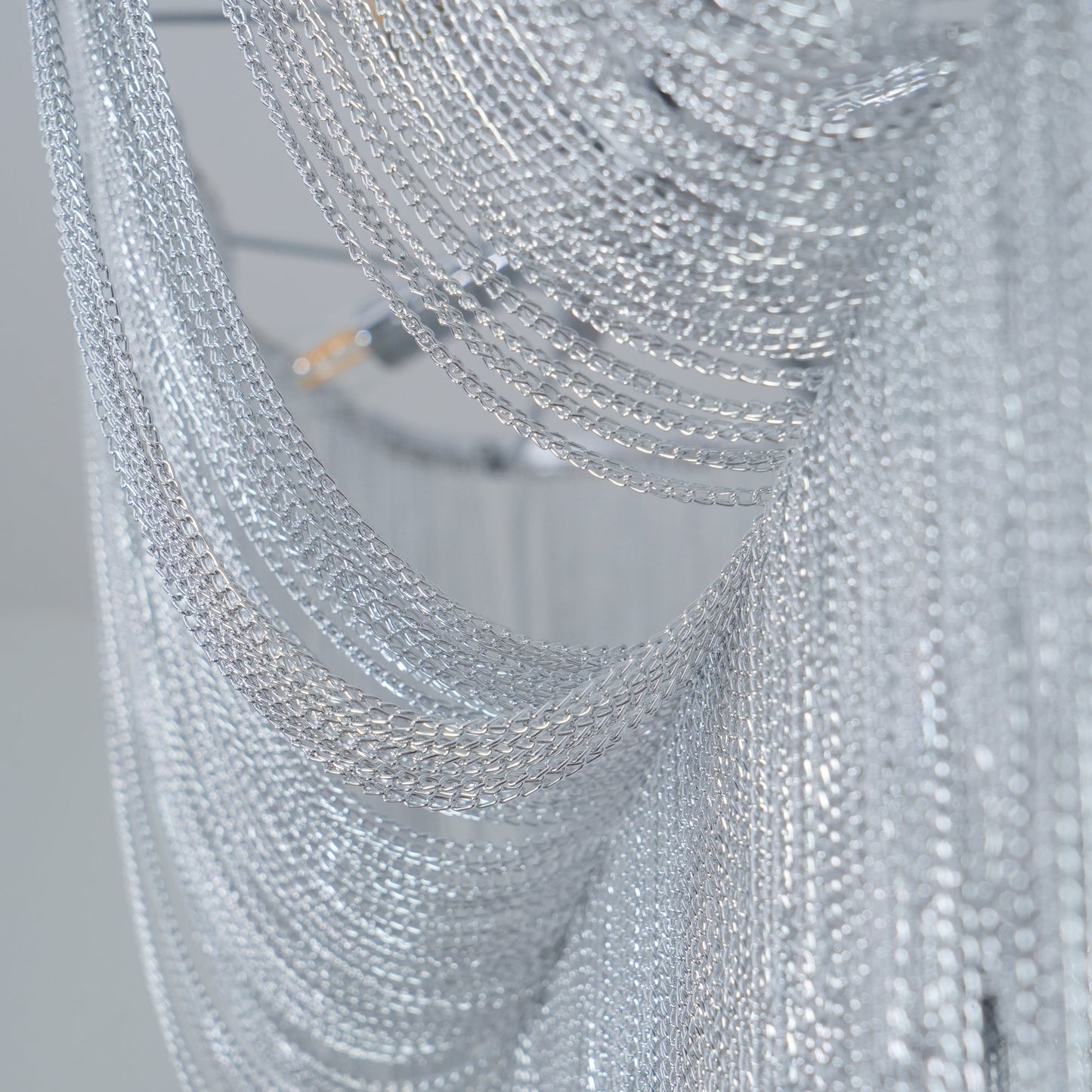 Chains Shimmering Chandelier - YIOSI