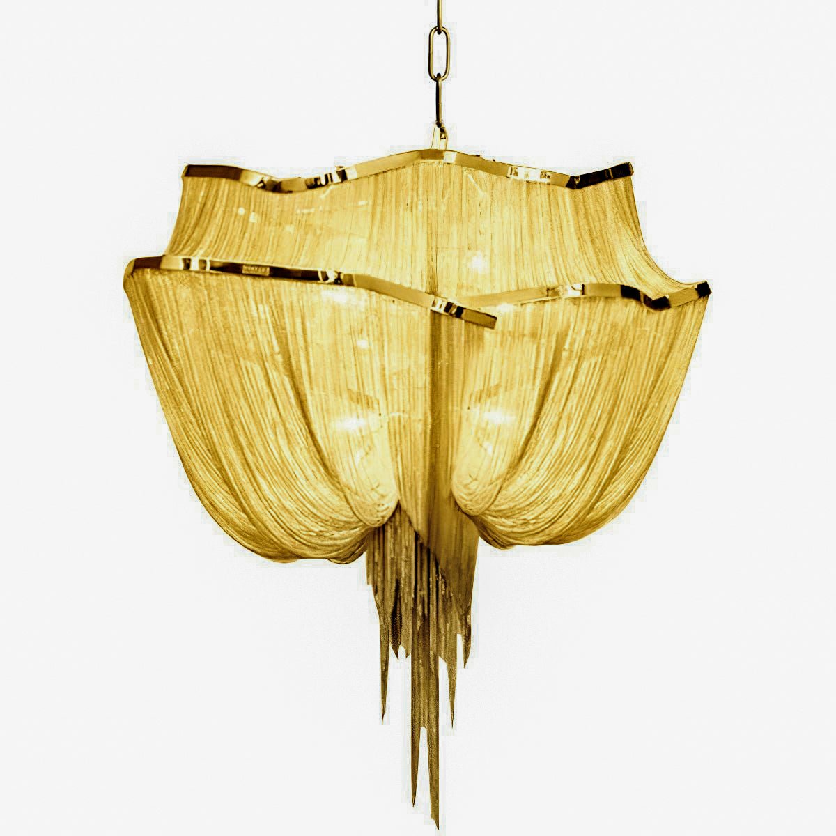 Chains Shimmering Chandelier - YIOSI