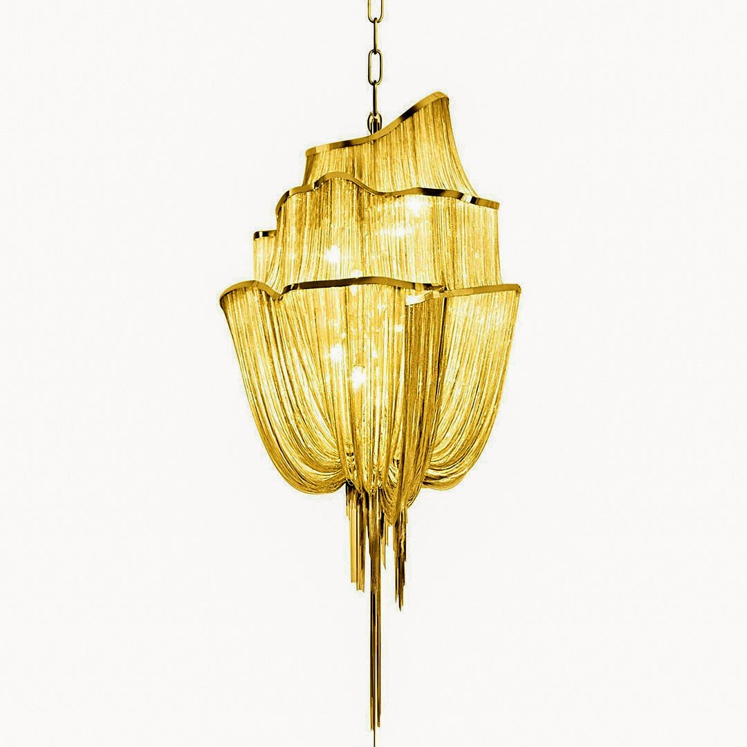 Chains Shimmering Chandelier - YIOSI