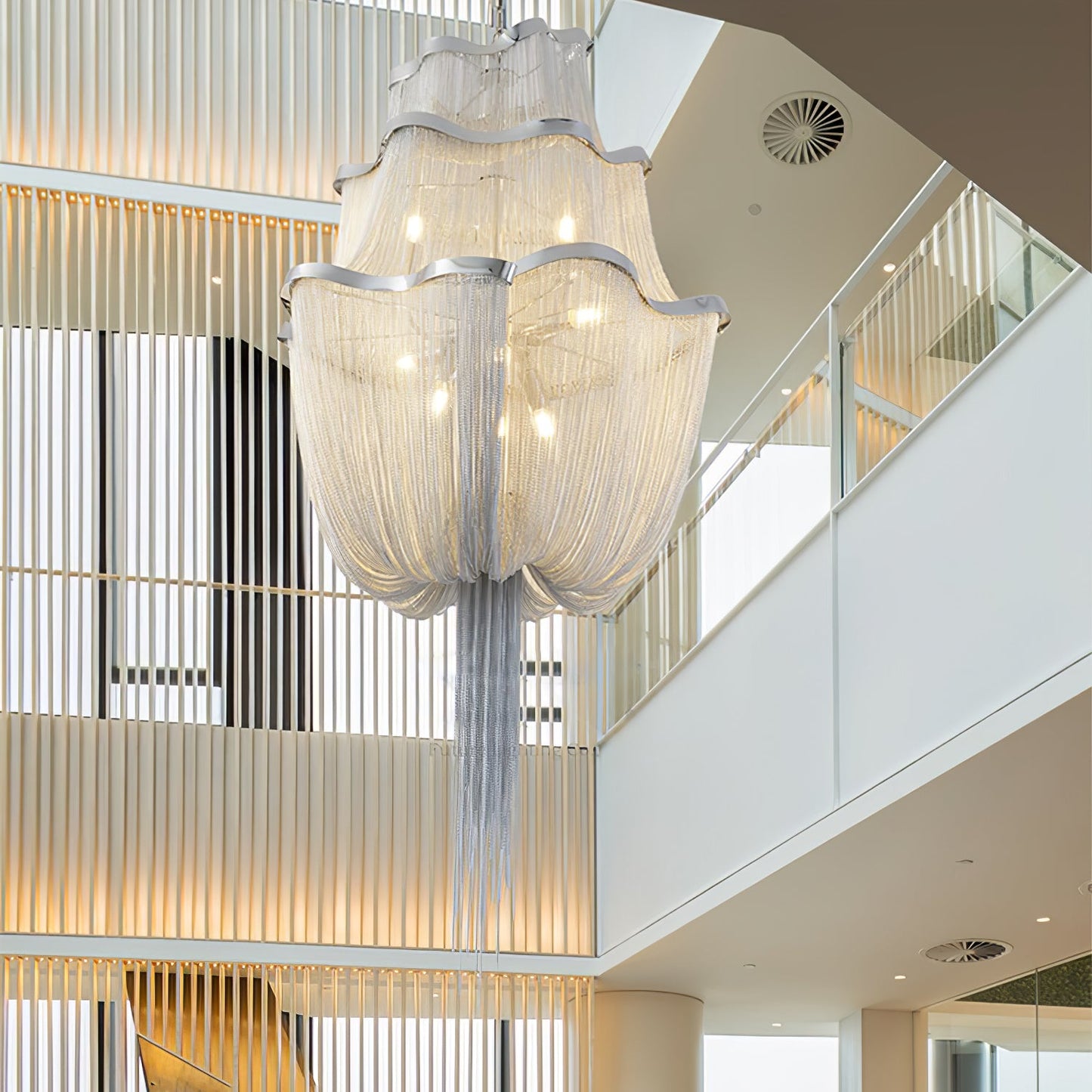 Chains Shimmering Chandelier - YIOSI