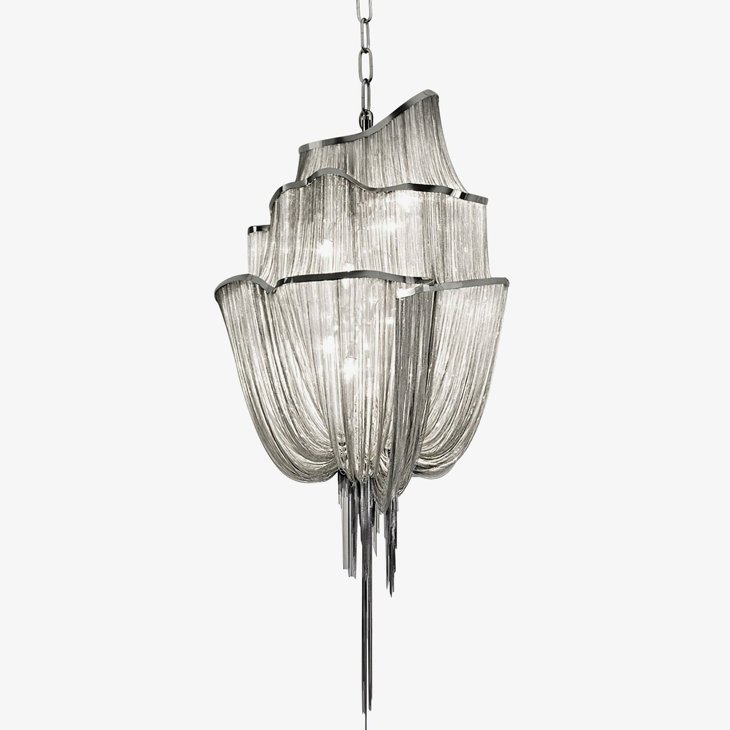 Chains Shimmering Chandelier - YIOSI