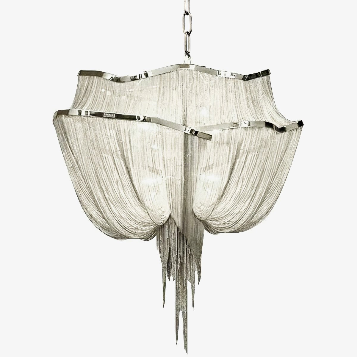 Chains Shimmering Chandelier - YIOSI
