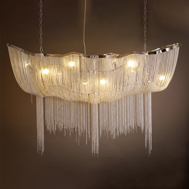 Chains Shimmering Chandelier - YIOSI