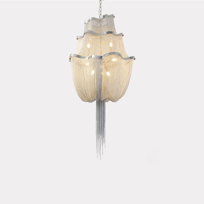 Chains Shimmering Chandelier - YIOSI