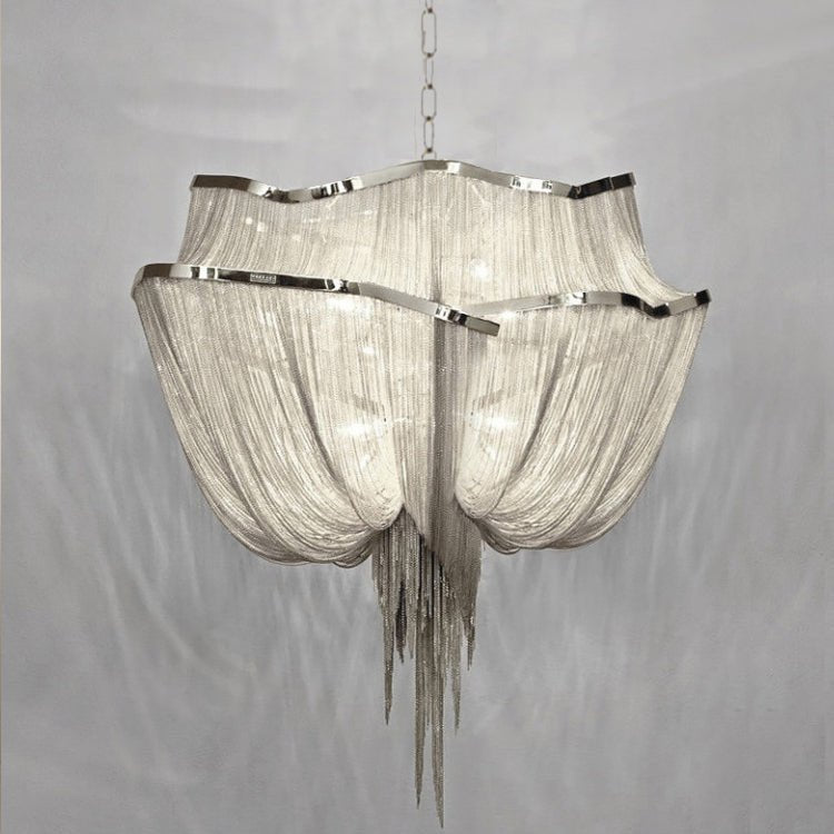 Chains Shimmering Chandelier - YIOSI