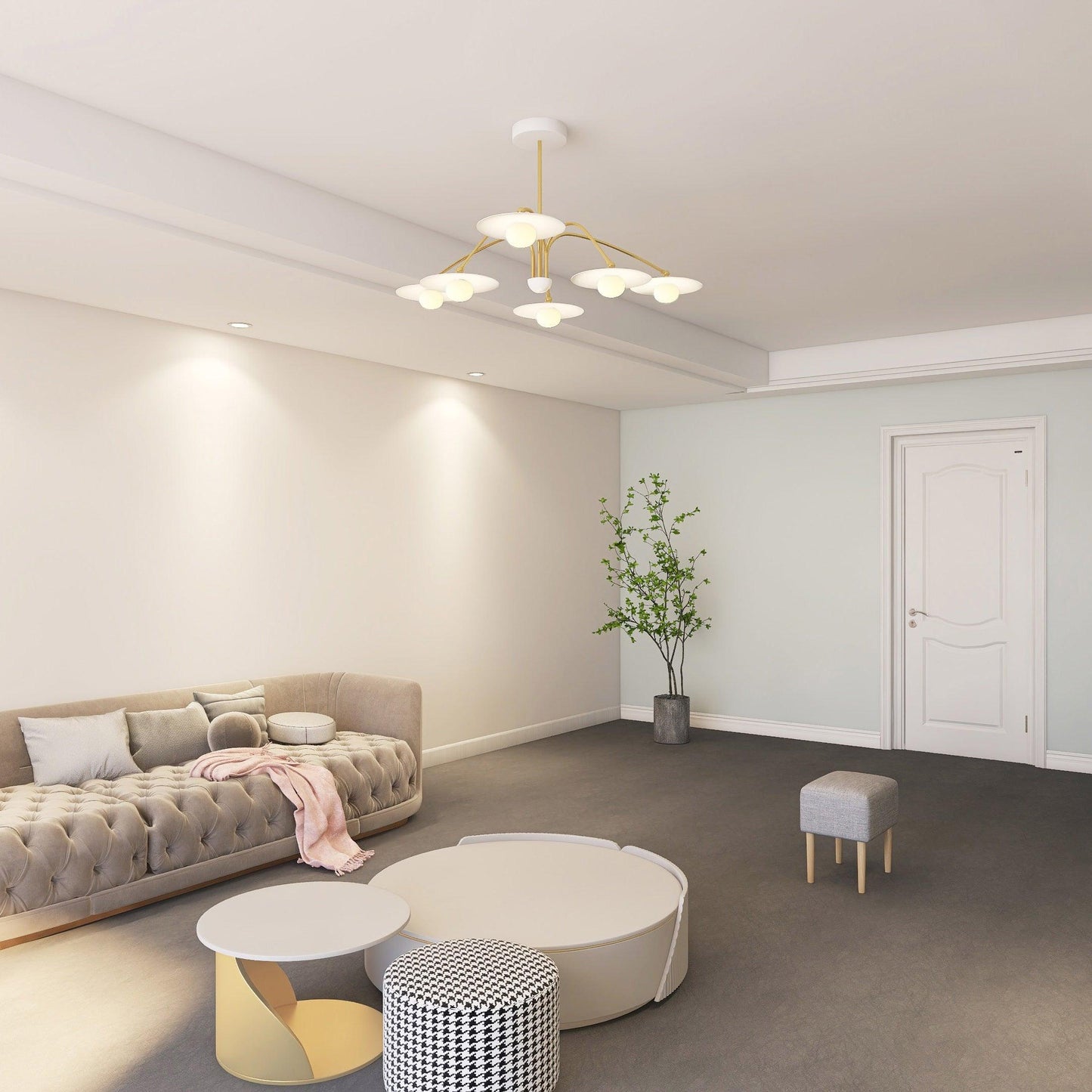 Champignon Chandelier - YIOSI