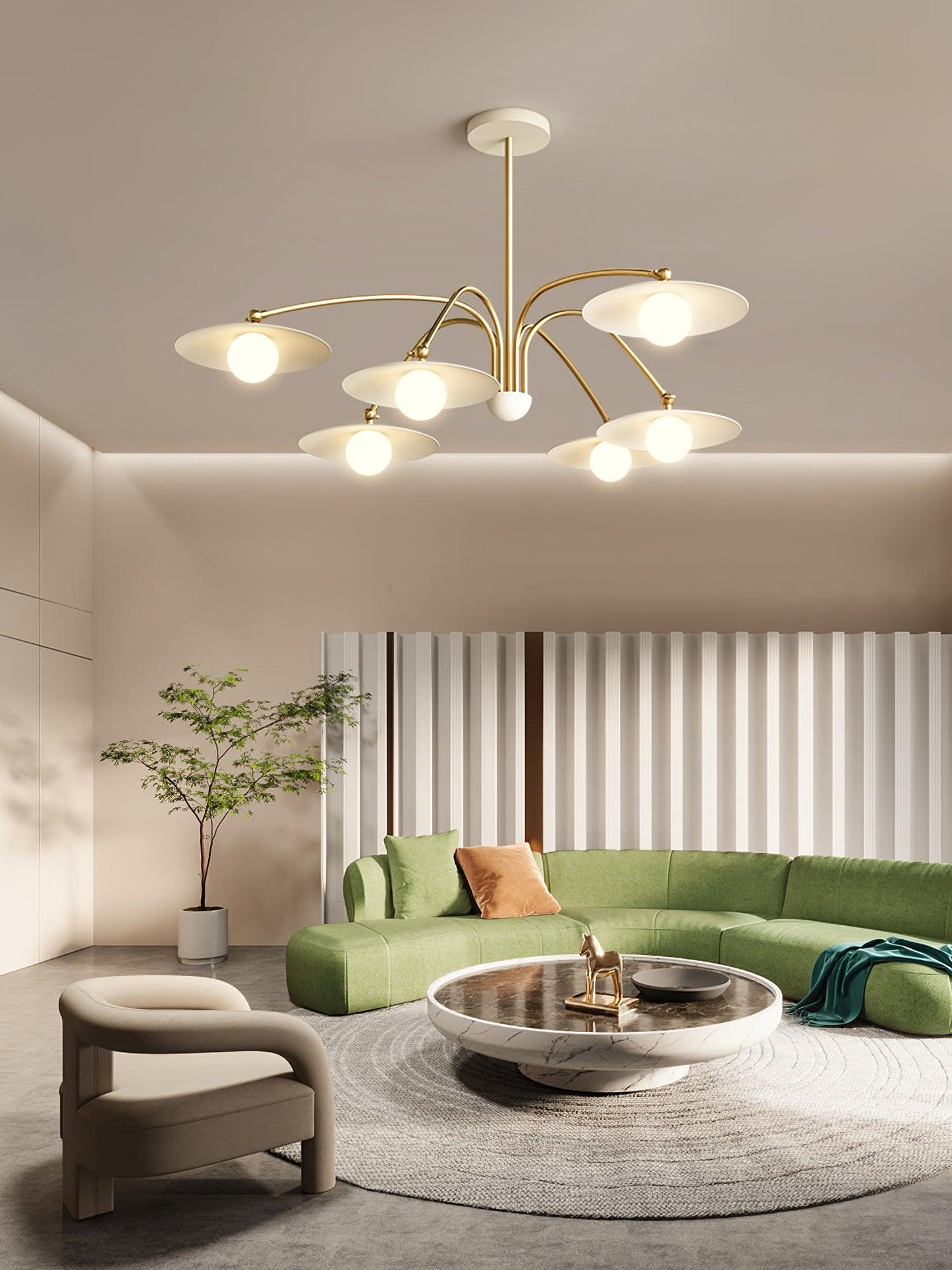 Champignon Chandelier - YIOSI