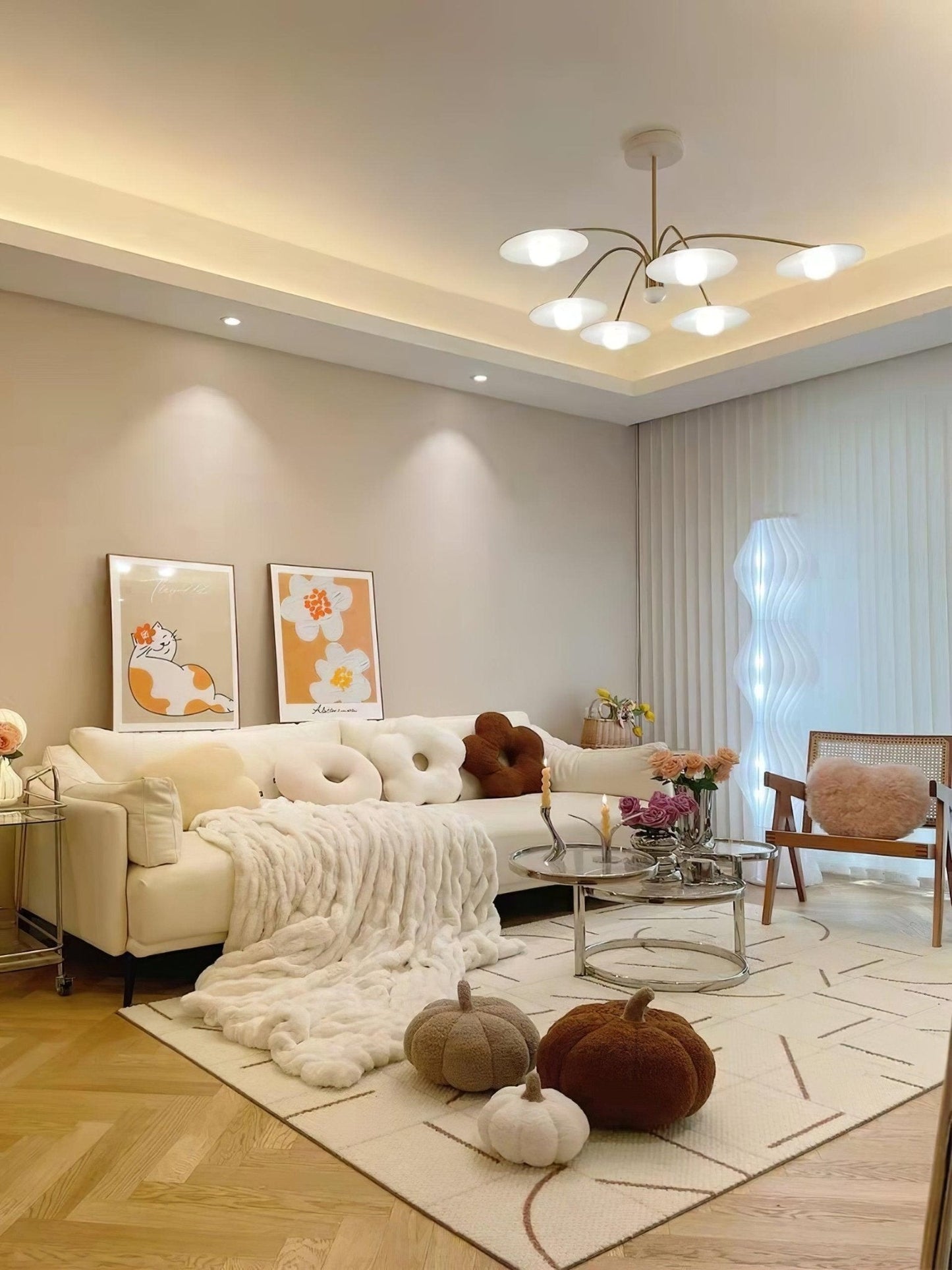 Champignon Chandelier - YIOSI