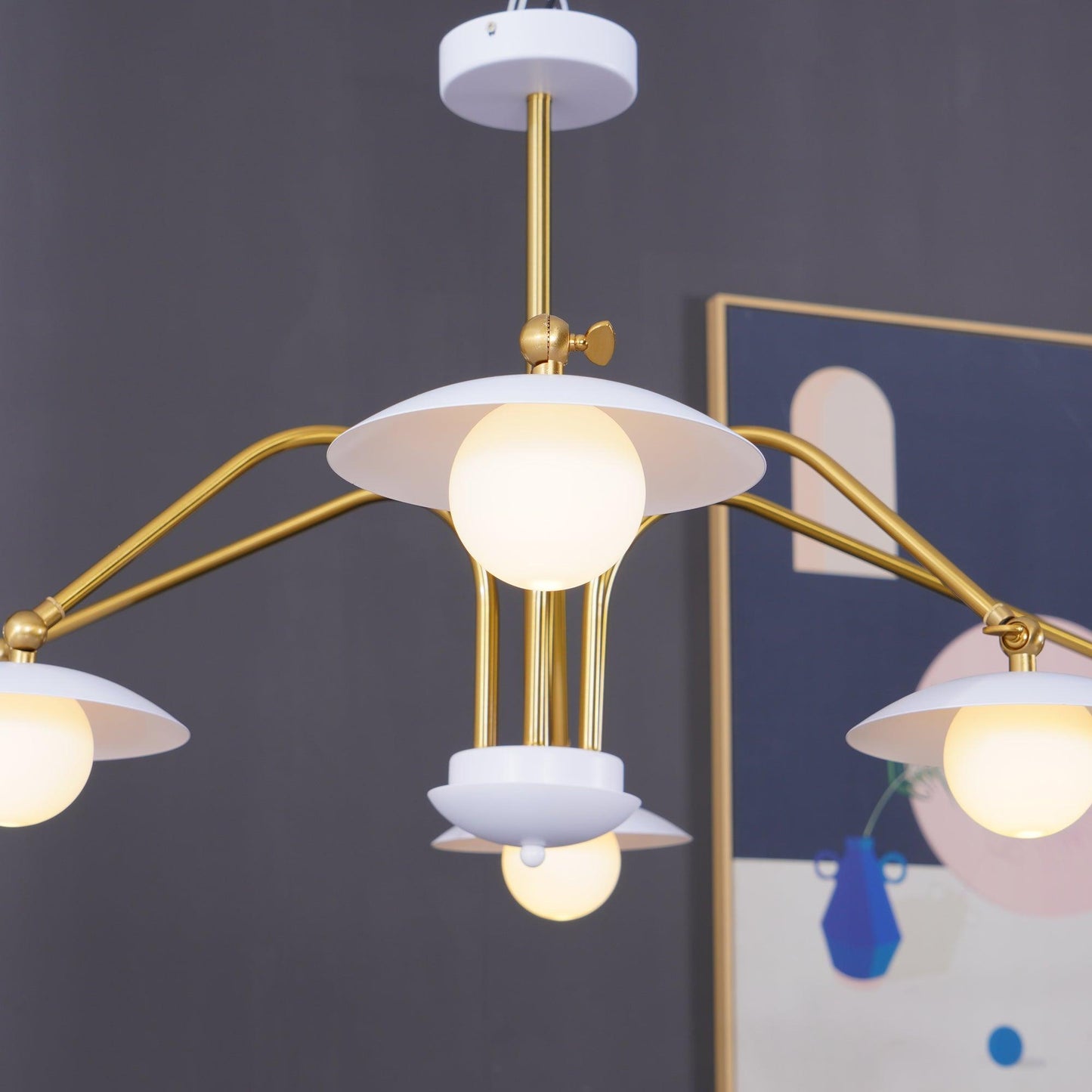 Champignon Chandelier - YIOSI