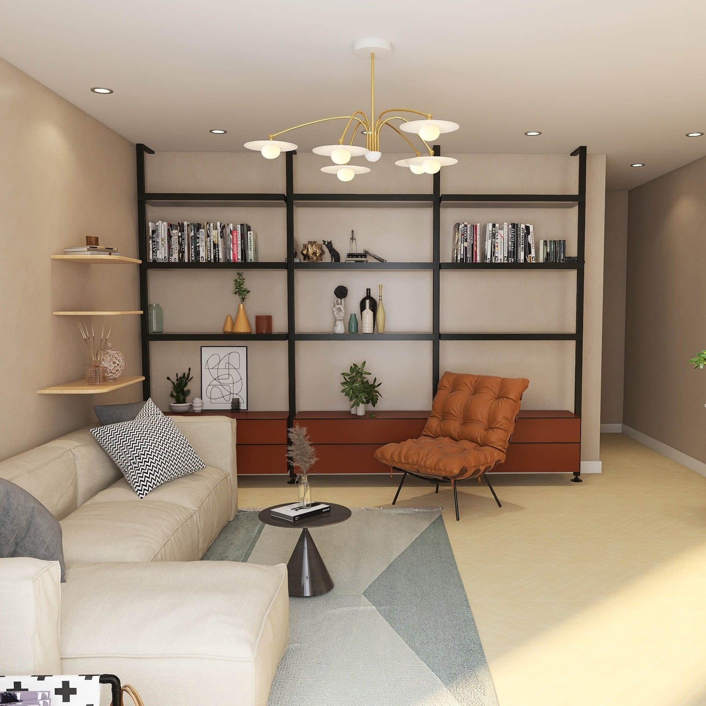 Champignon Chandelier - YIOSI