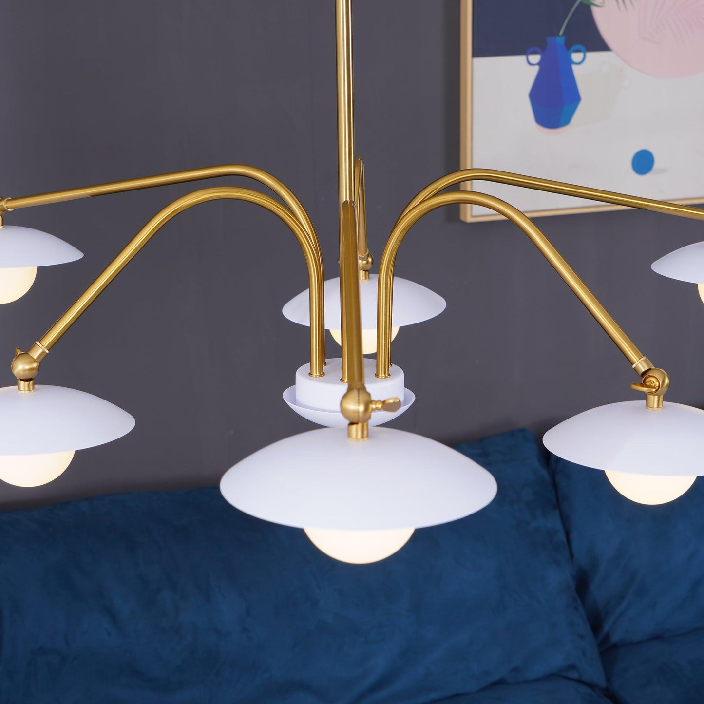 Champignon Chandelier - YIOSI