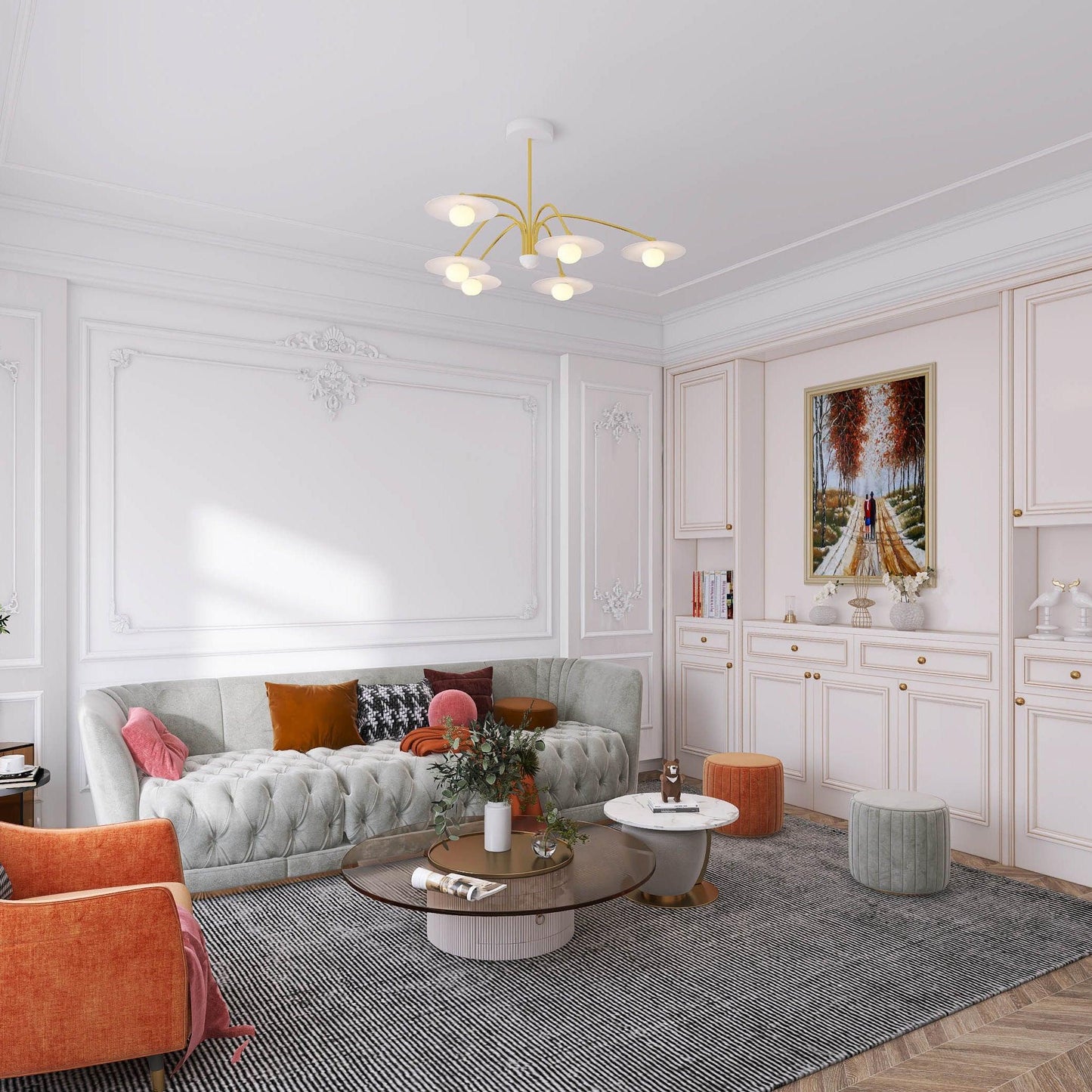 Champignon Chandelier - YIOSI