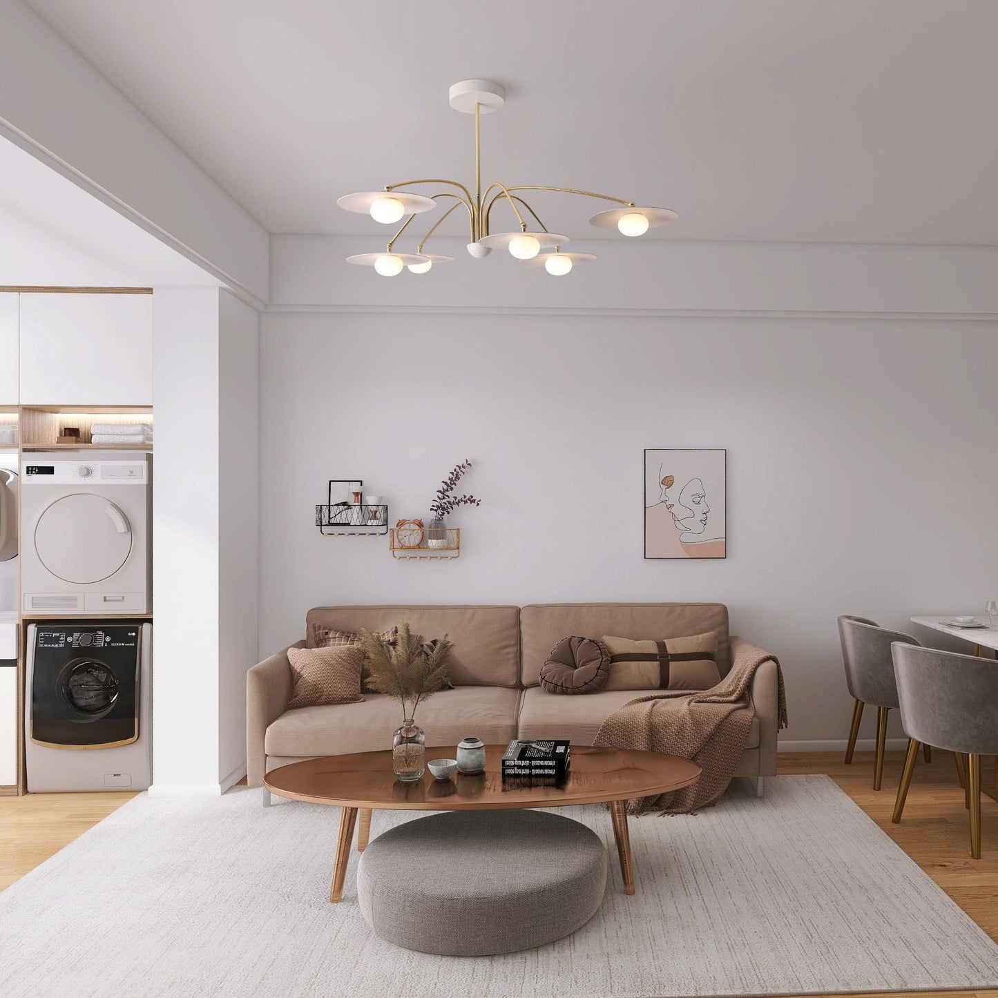 Champignon Chandelier - YIOSI