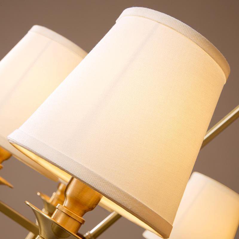 Antique Brass Chandelier - YIOSI