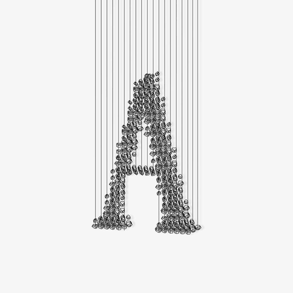 Charcoal Chandeliers A - YIOSI