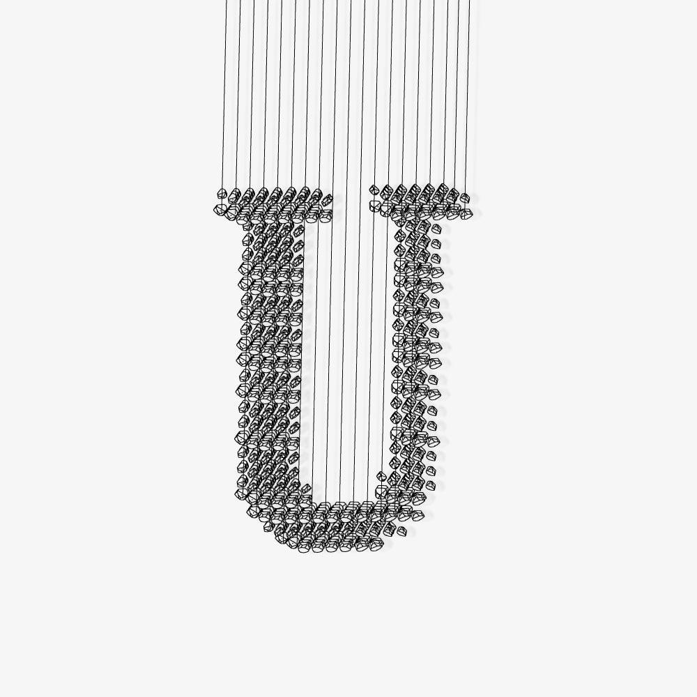 Charcoal Chandeliers U - YIOSI