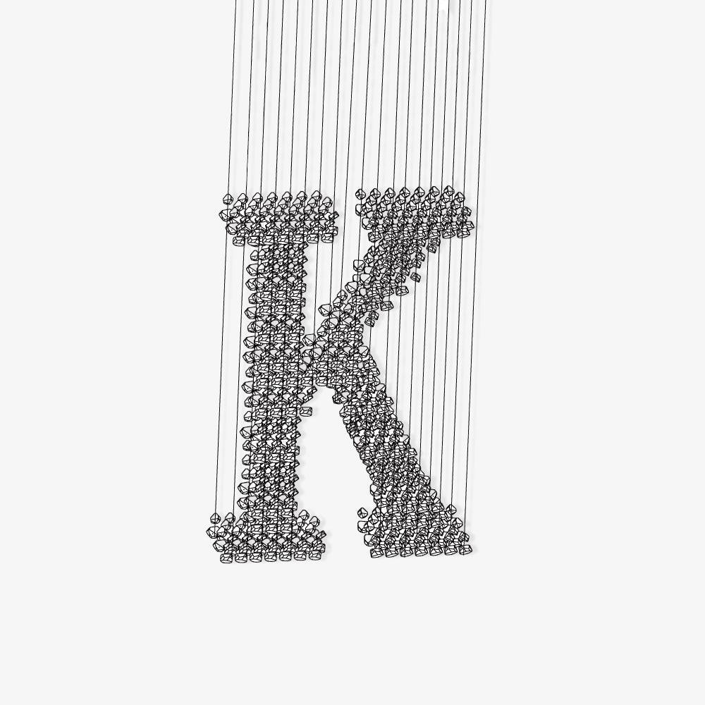 Charcoal Chandeliers K - YIOSI