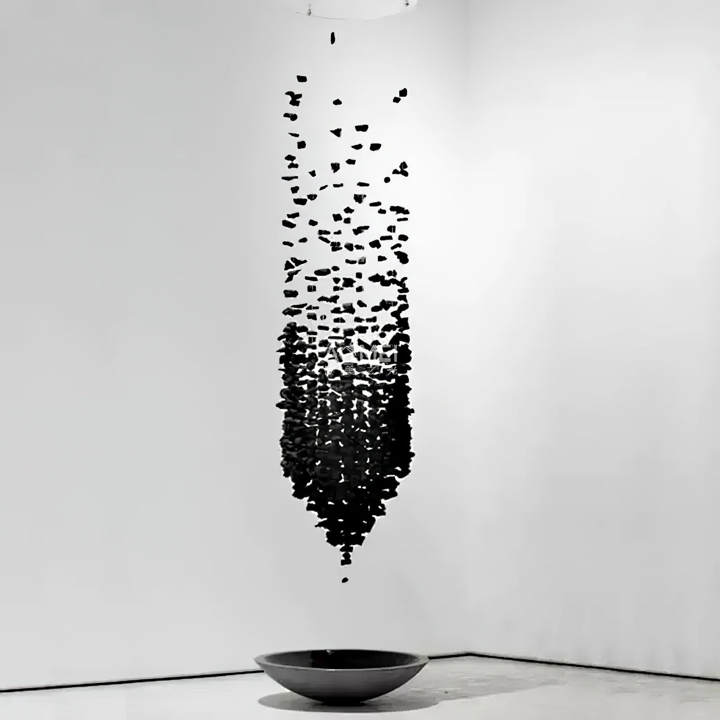 Charcoal Shape Hourglass Chandelier - YIOSI