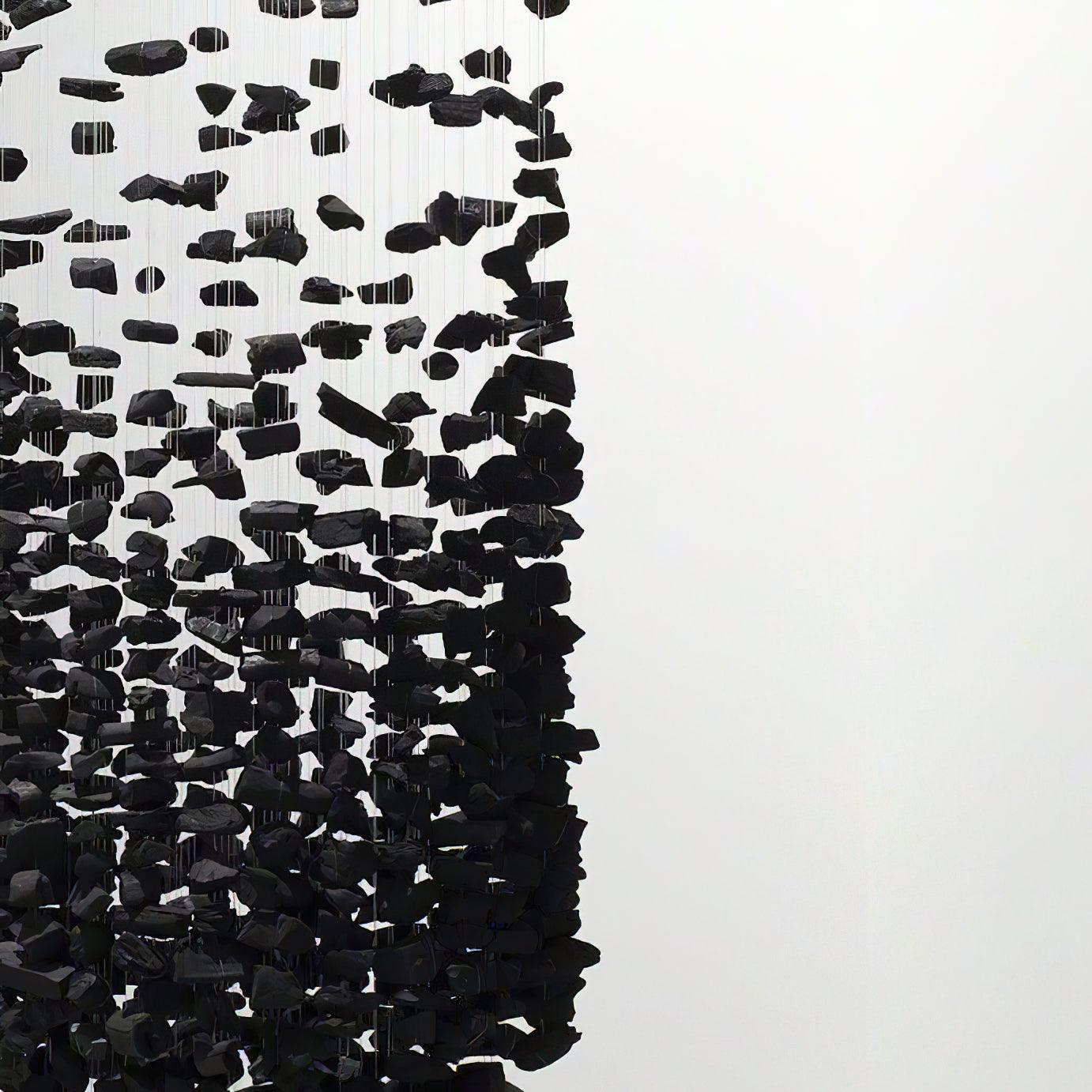 Charcoal Chandeliers A - YIOSI