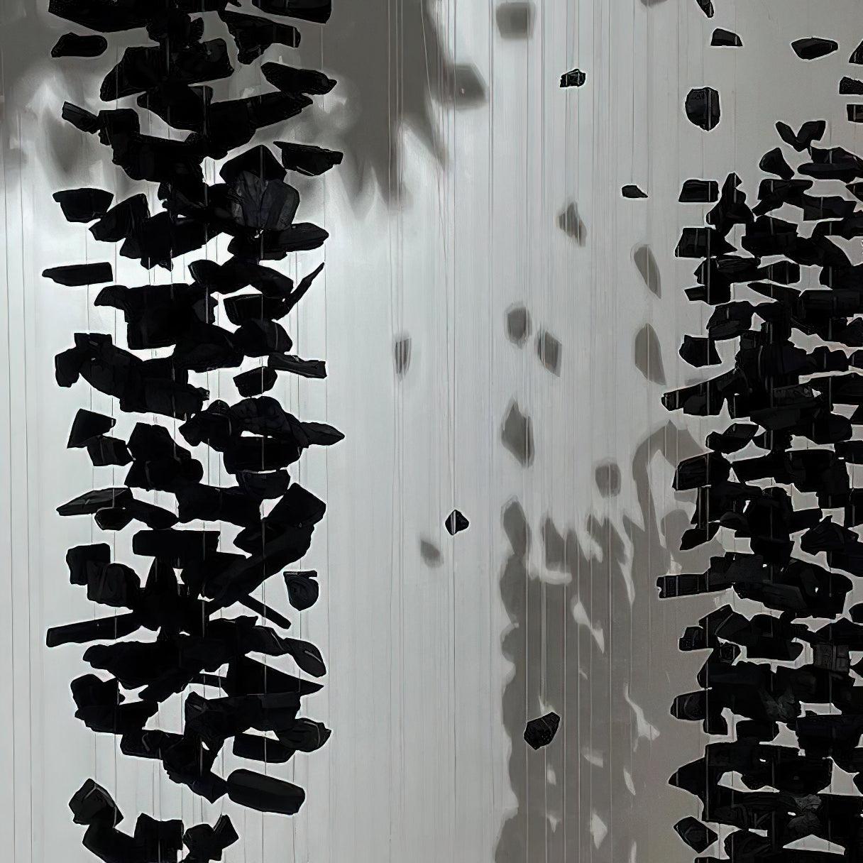 Charcoal Chandeliers M - YIOSI