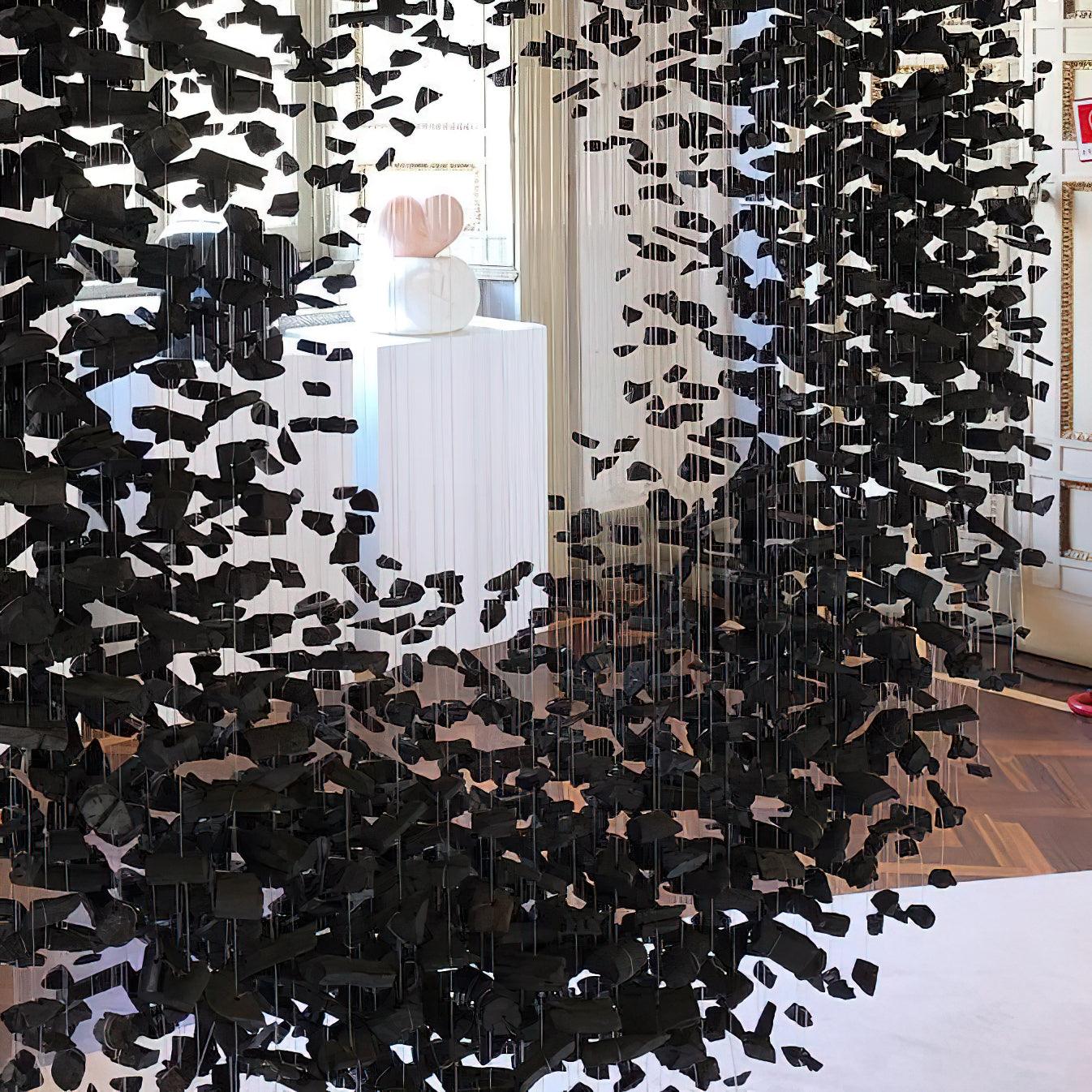 Charcoal Chandeliers O - YIOSI