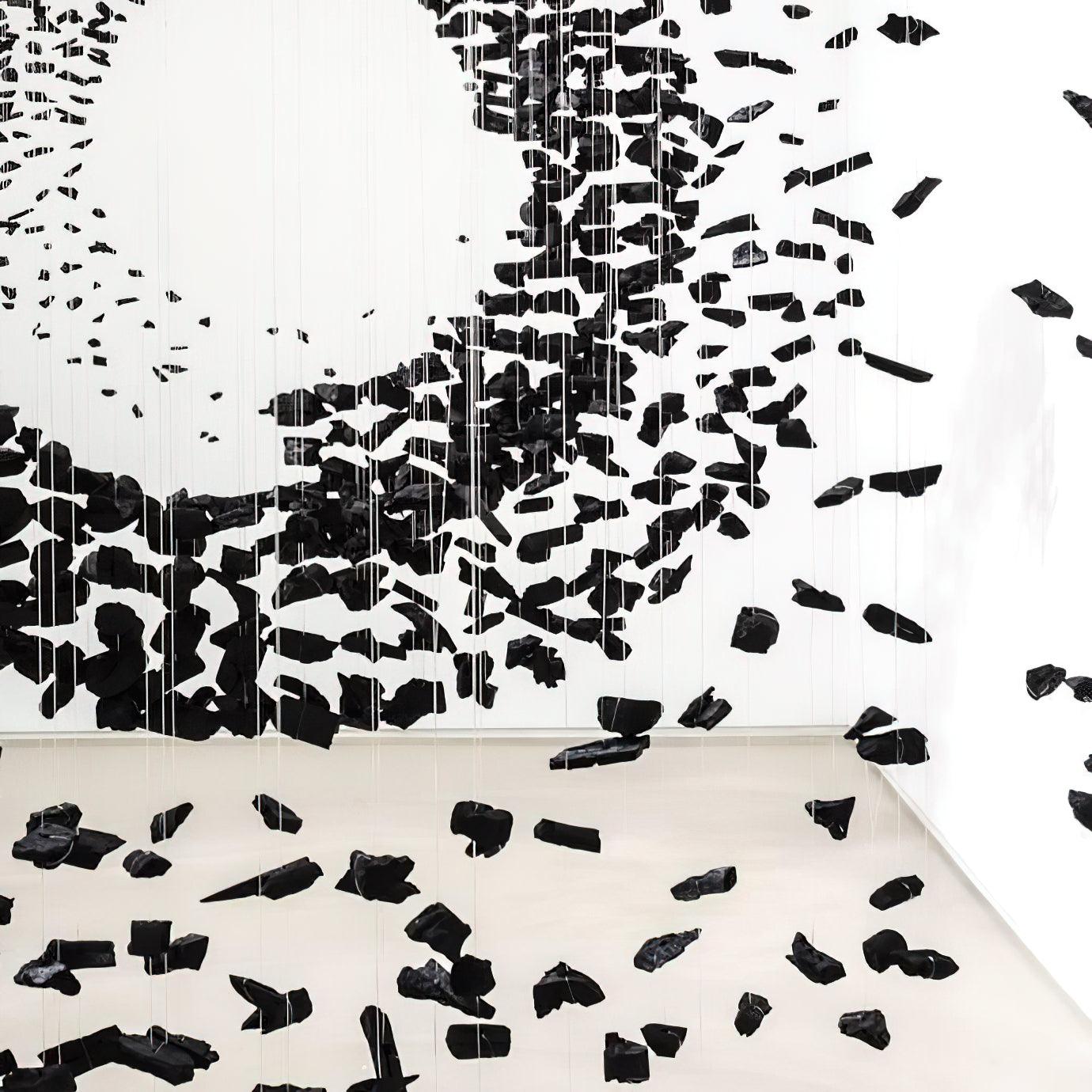 Charcoal Chandeliers O - YIOSI