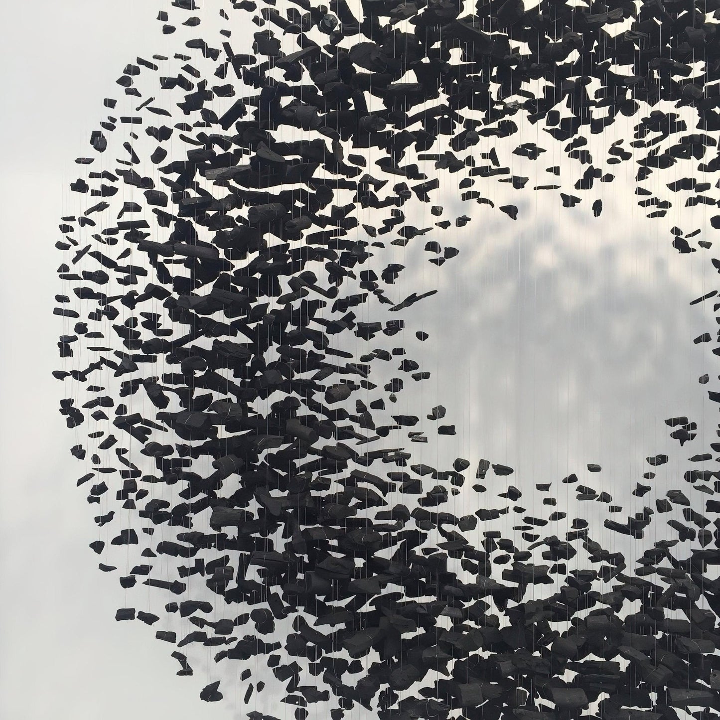 Charcoal Chandeliers O - YIOSI