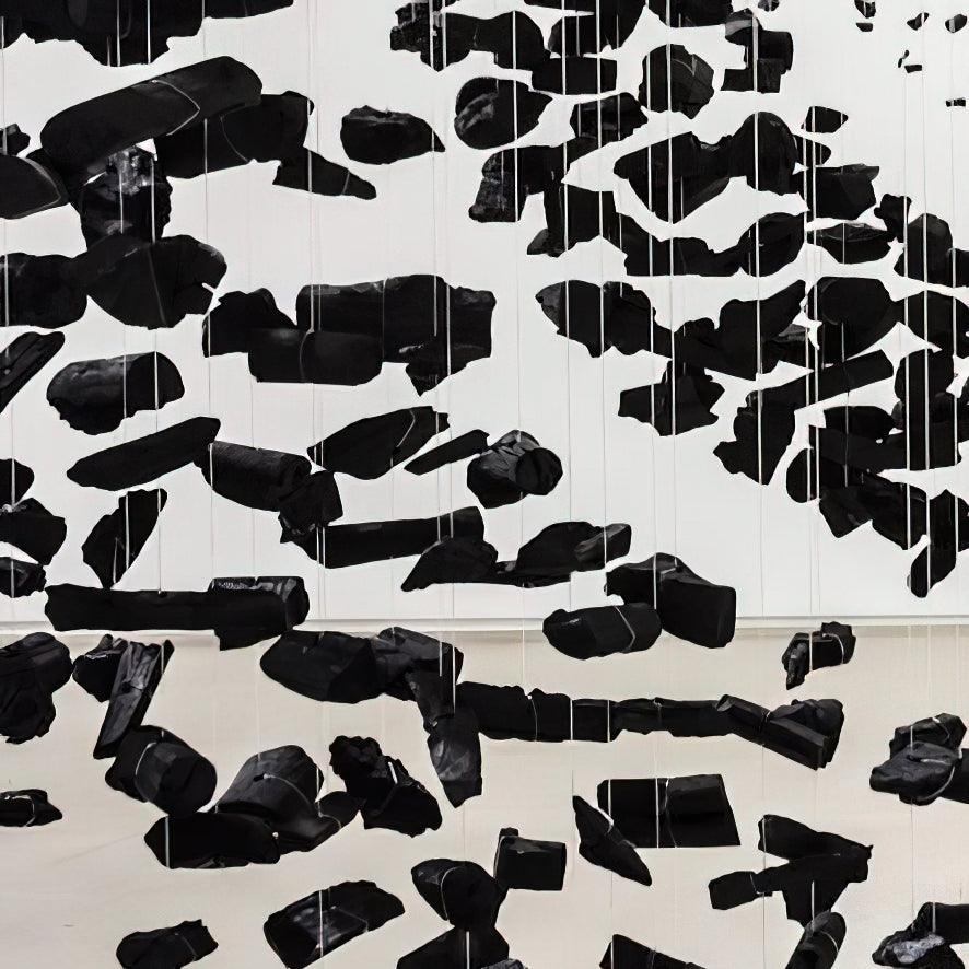 Charcoal Chandeliers W - YIOSI