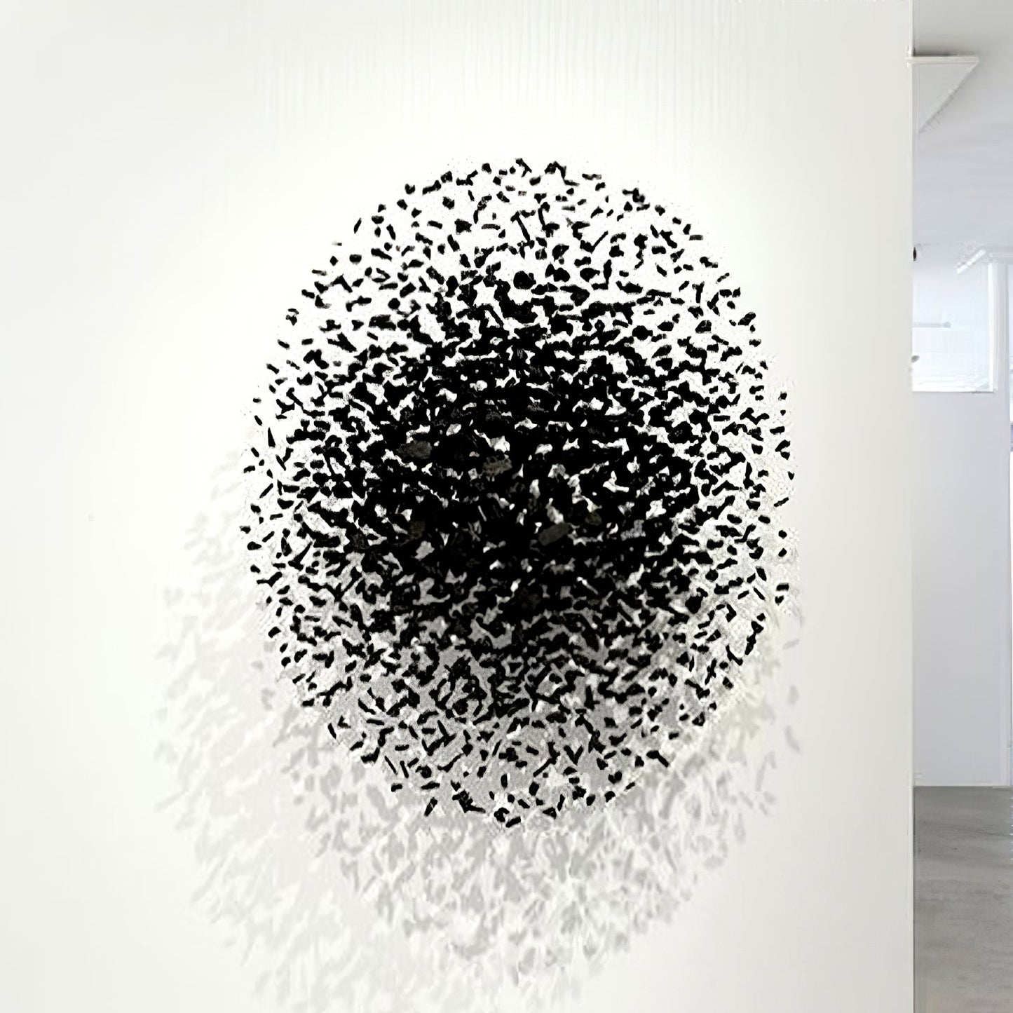 Charcoal Shape Hourglass Chandelier - YIOSI