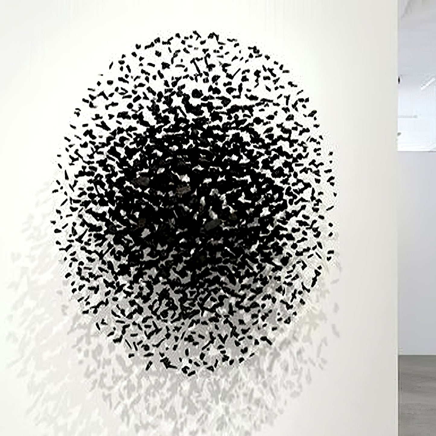 Charcoal Shape Hourglass Chandelier - YIOSI