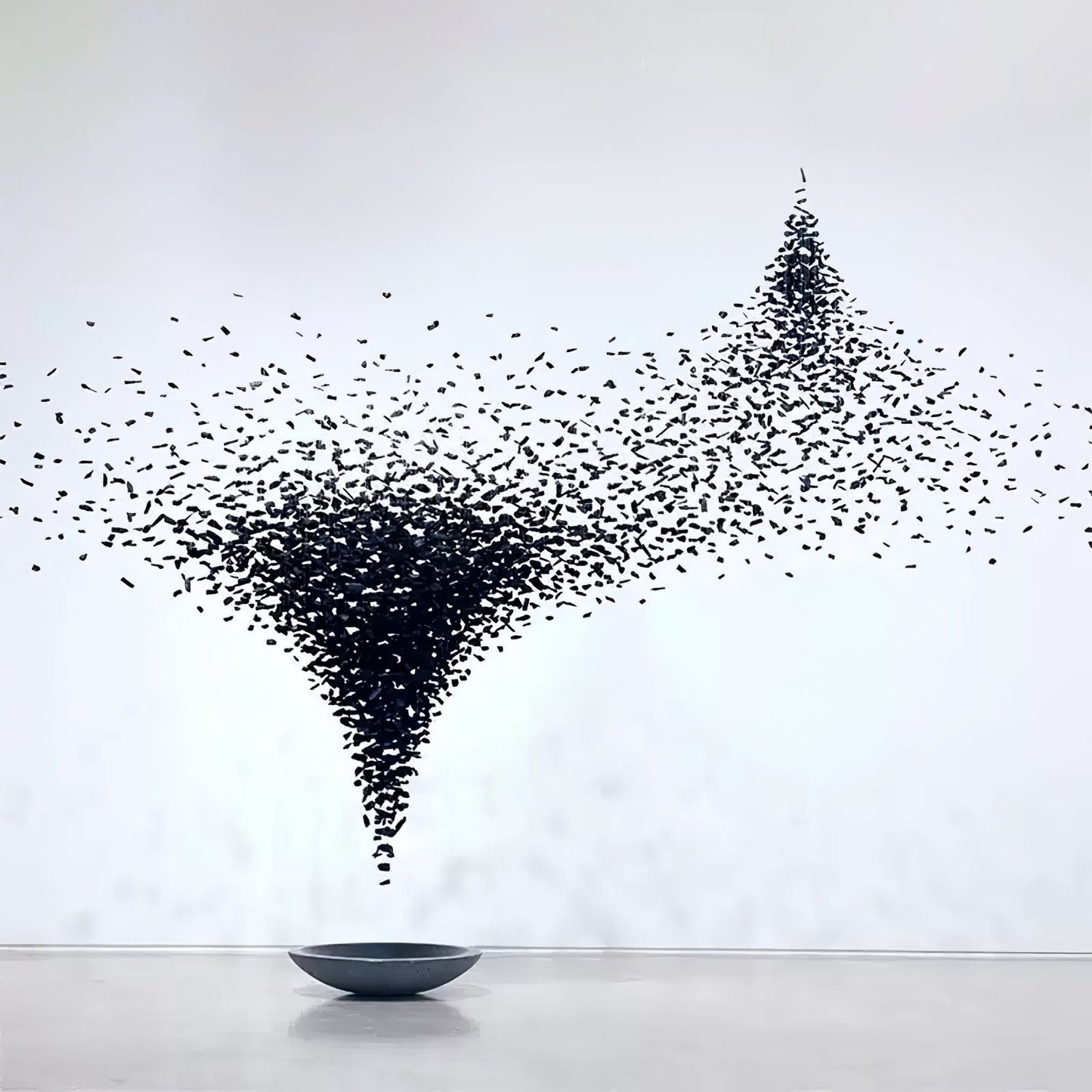 Charcoal Shape Hourglass Chandelier - YIOSI