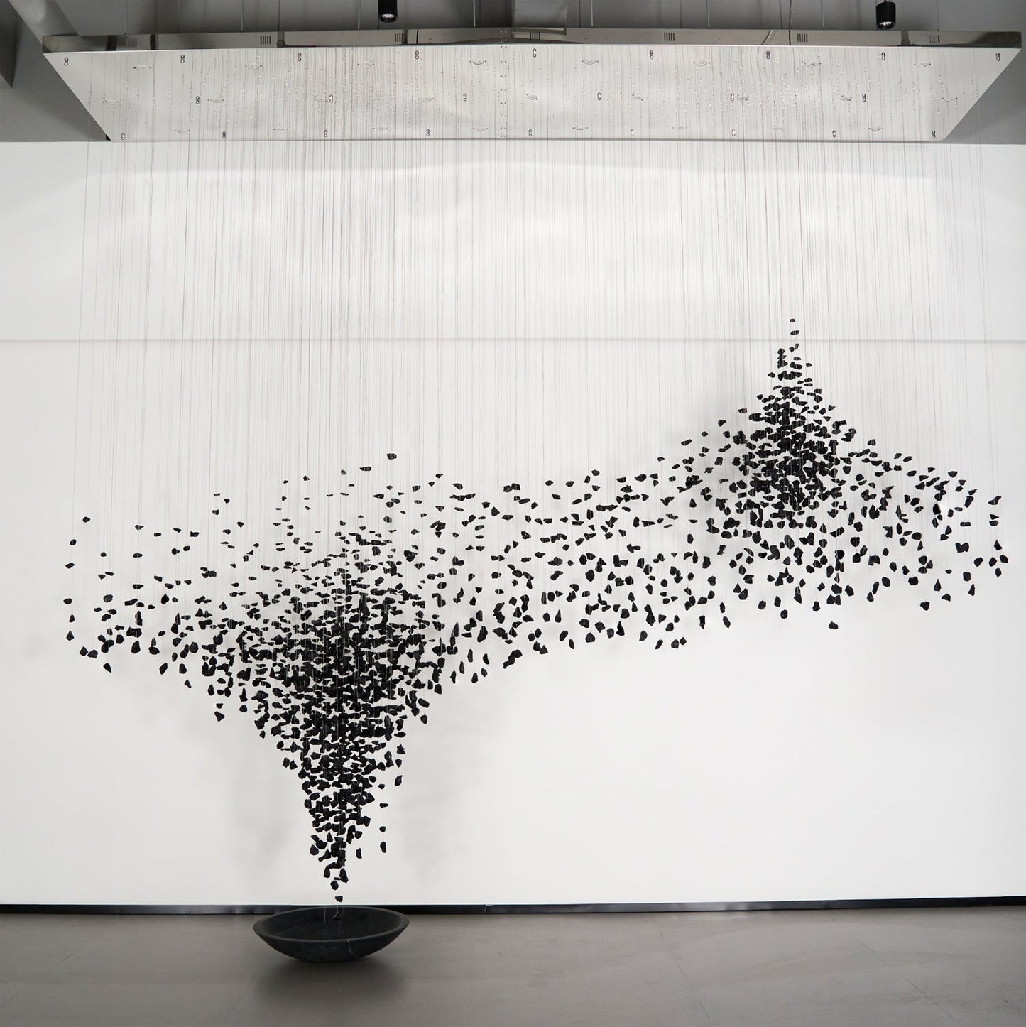 Charcoal Shape Hourglass Chandelier - YIOSI
