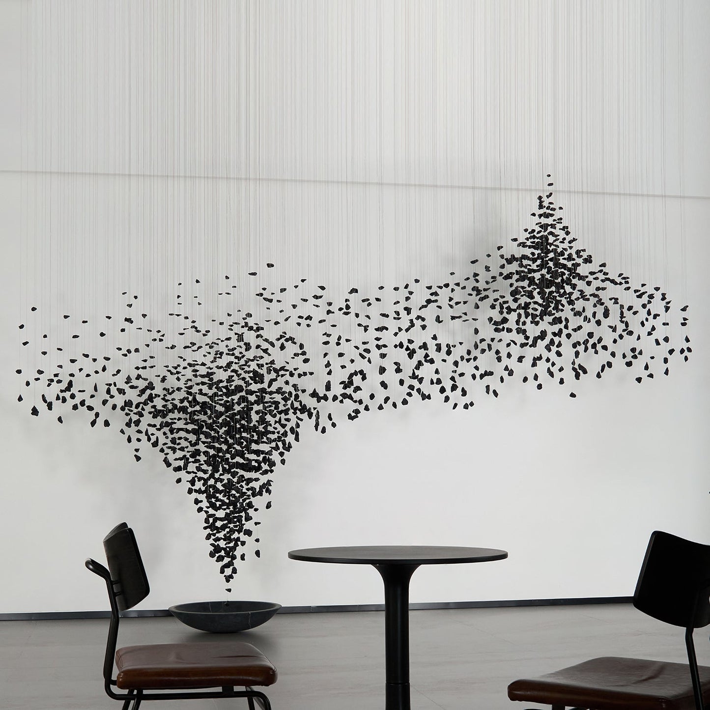 Charcoal Shape Hourglass Chandelier - YIOSI