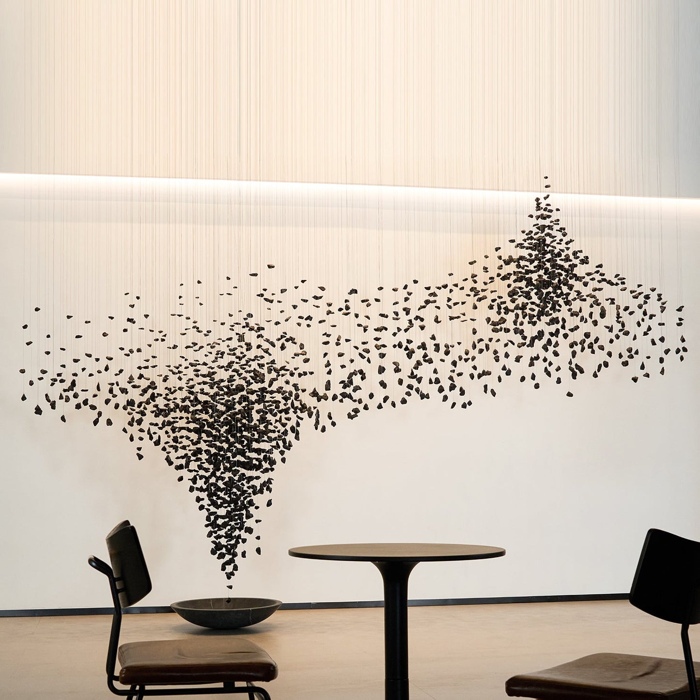 Charcoal Shape Hourglass Chandelier - YIOSI