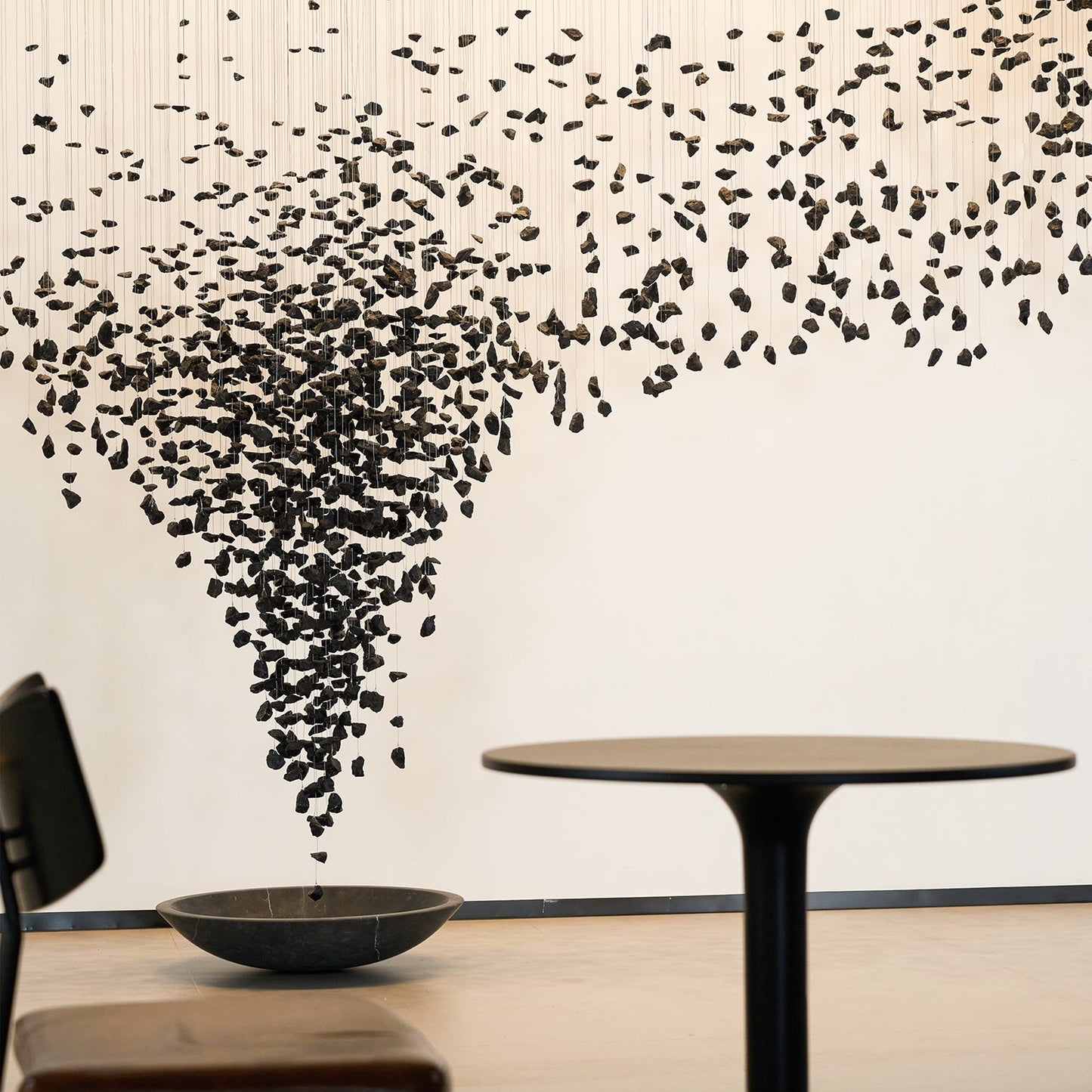 Charcoal Shape Hourglass Chandelier - YIOSI